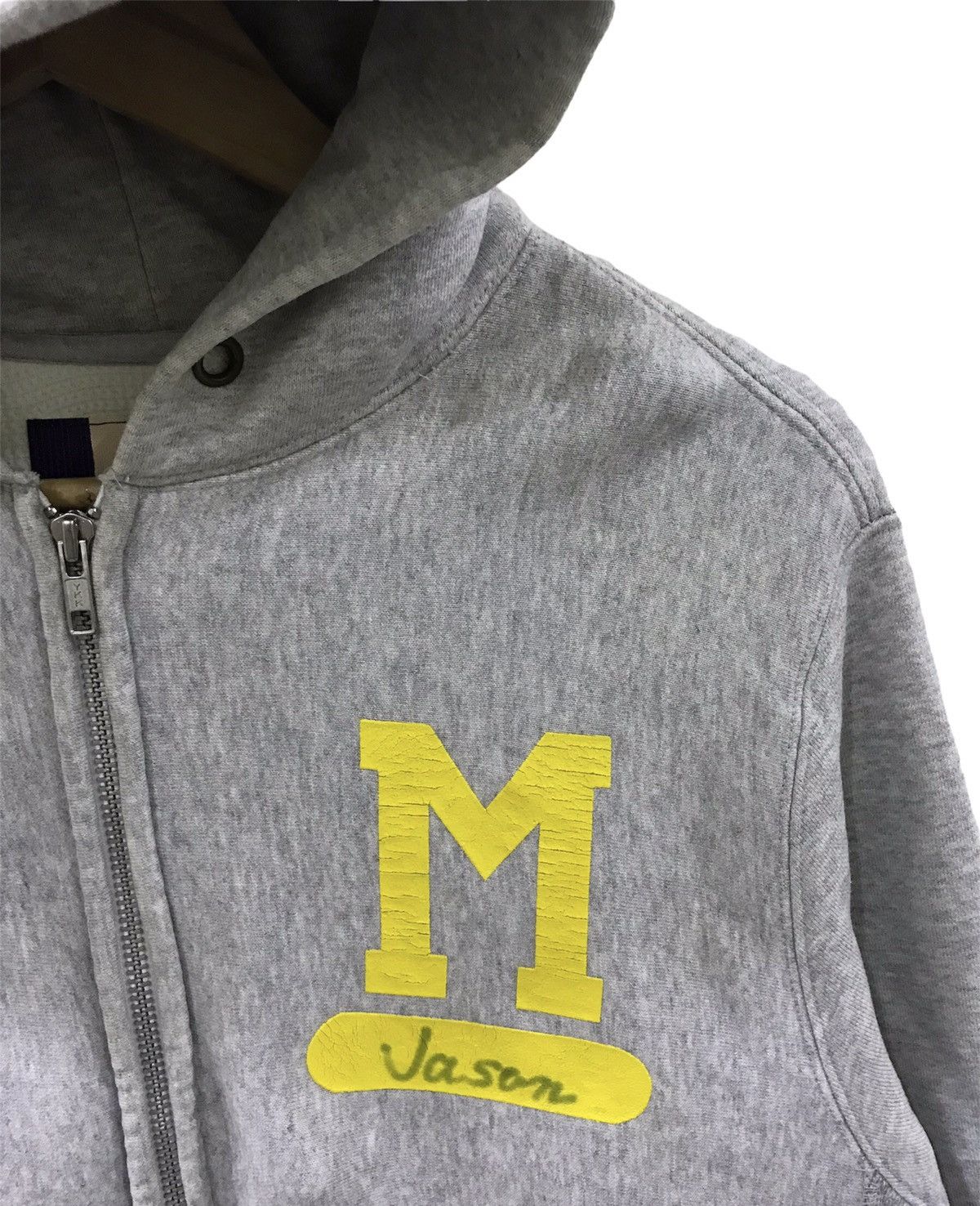 Japanese Brand × Vintage Japanese Brand Go Like -O Zipper Hoodies Size US M / EU 48-50 / 2 - 5 Thumbnail