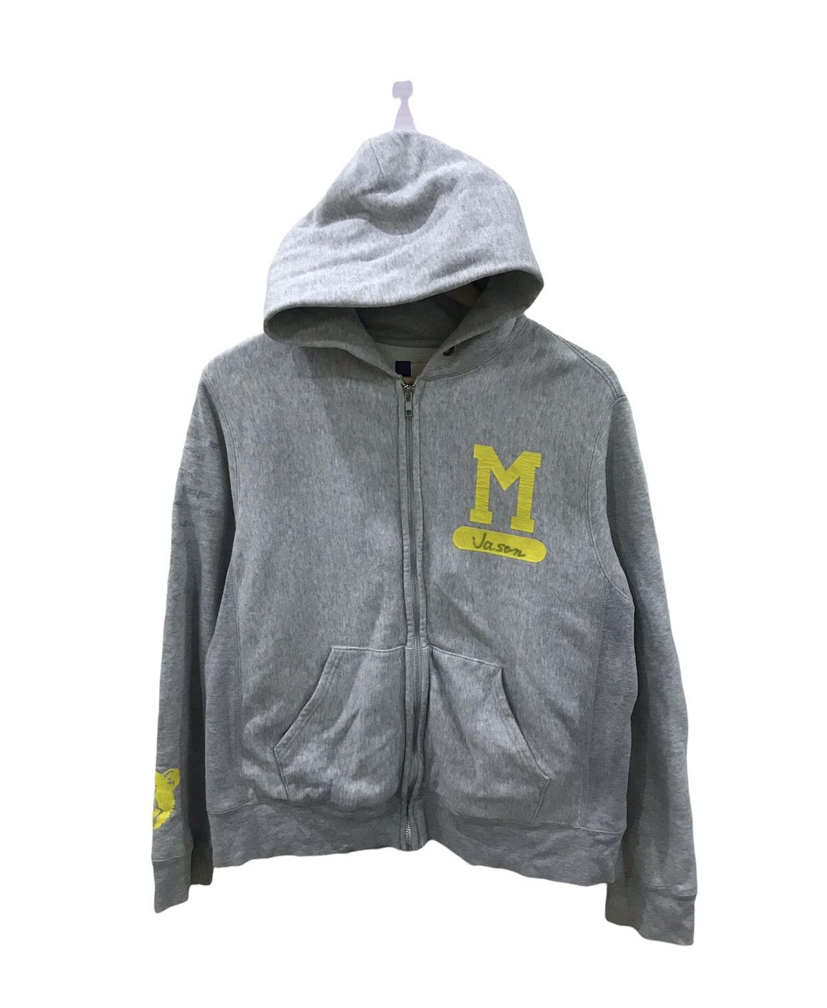 Japanese Brand × Vintage Japanese Brand Go Like -O Zipper Hoodies Size US M / EU 48-50 / 2 - 1 Thumbnail