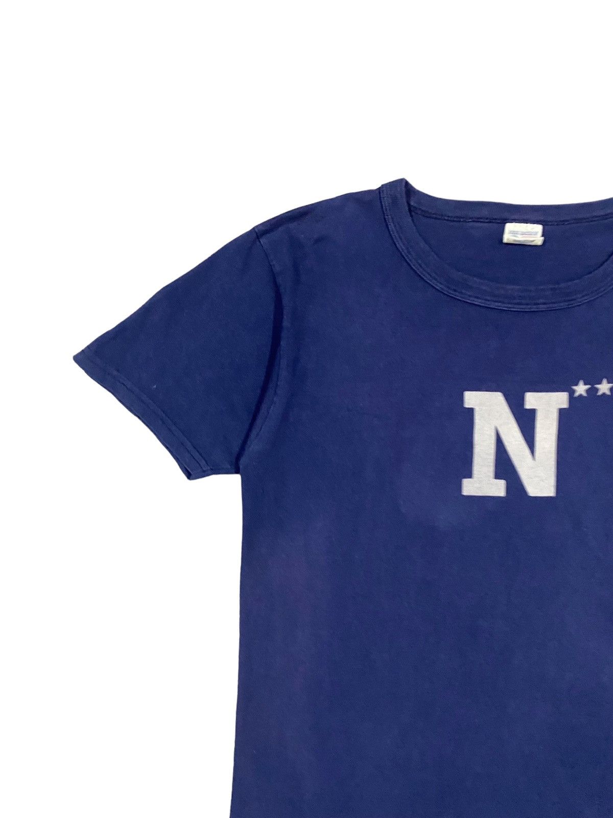 Buzz Rickson's Vtg🔥Buzz Rickson’s Navy Yard Printed Tee Indigo Blue Size US M / EU 48-50 / 2 - 4 Thumbnail