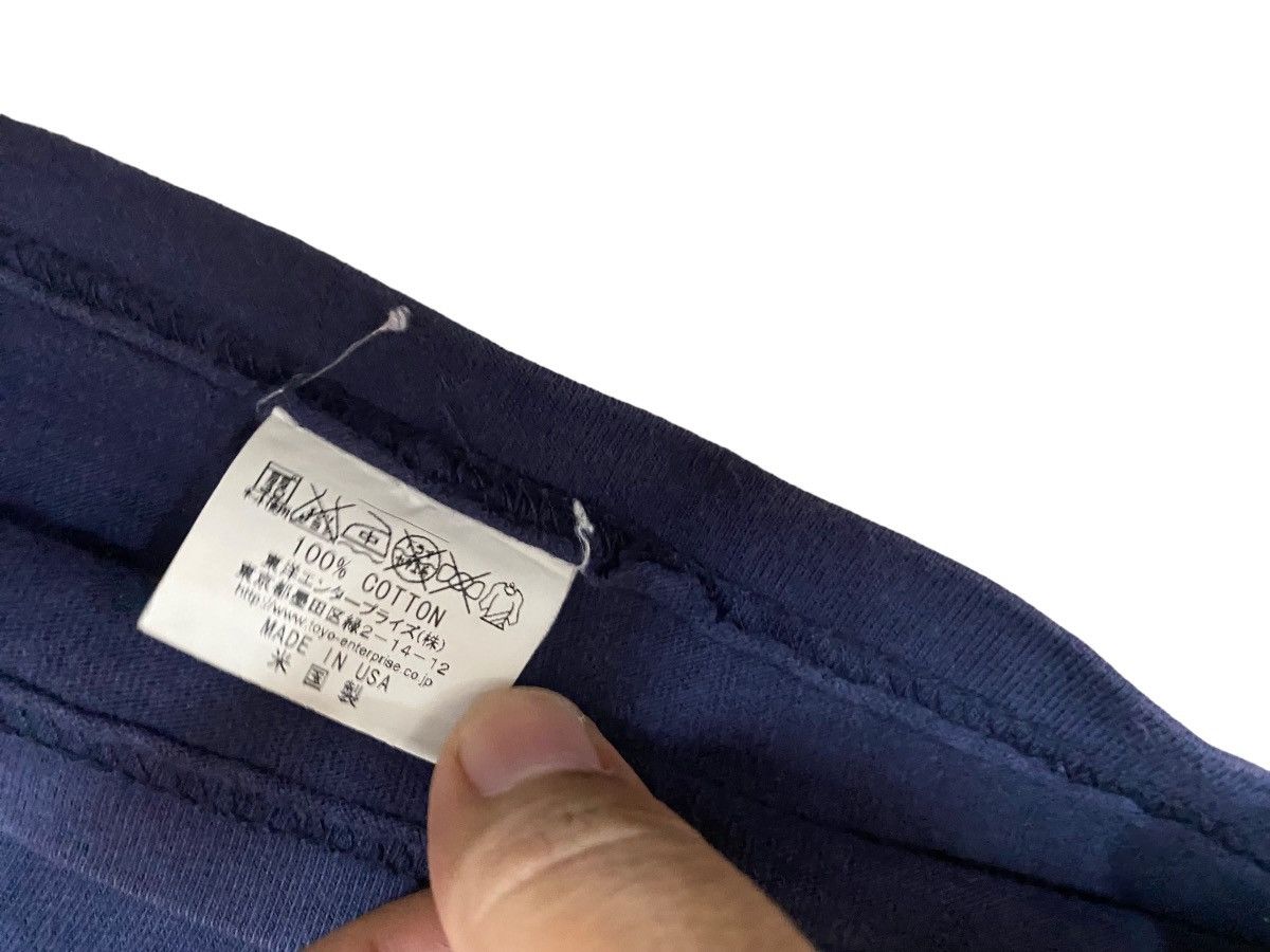 Buzz Rickson's Vtg🔥Buzz Rickson’s Navy Yard Printed Tee Indigo Blue Size US M / EU 48-50 / 2 - 9 Thumbnail