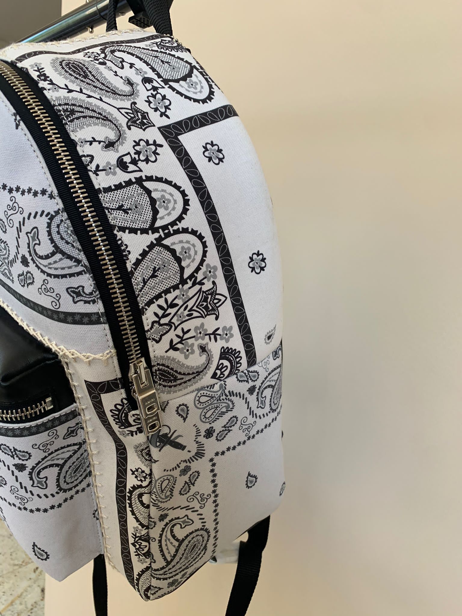 Amiri Bandana Reconstructed Back Pack Size ONE SIZE - 10 Thumbnail