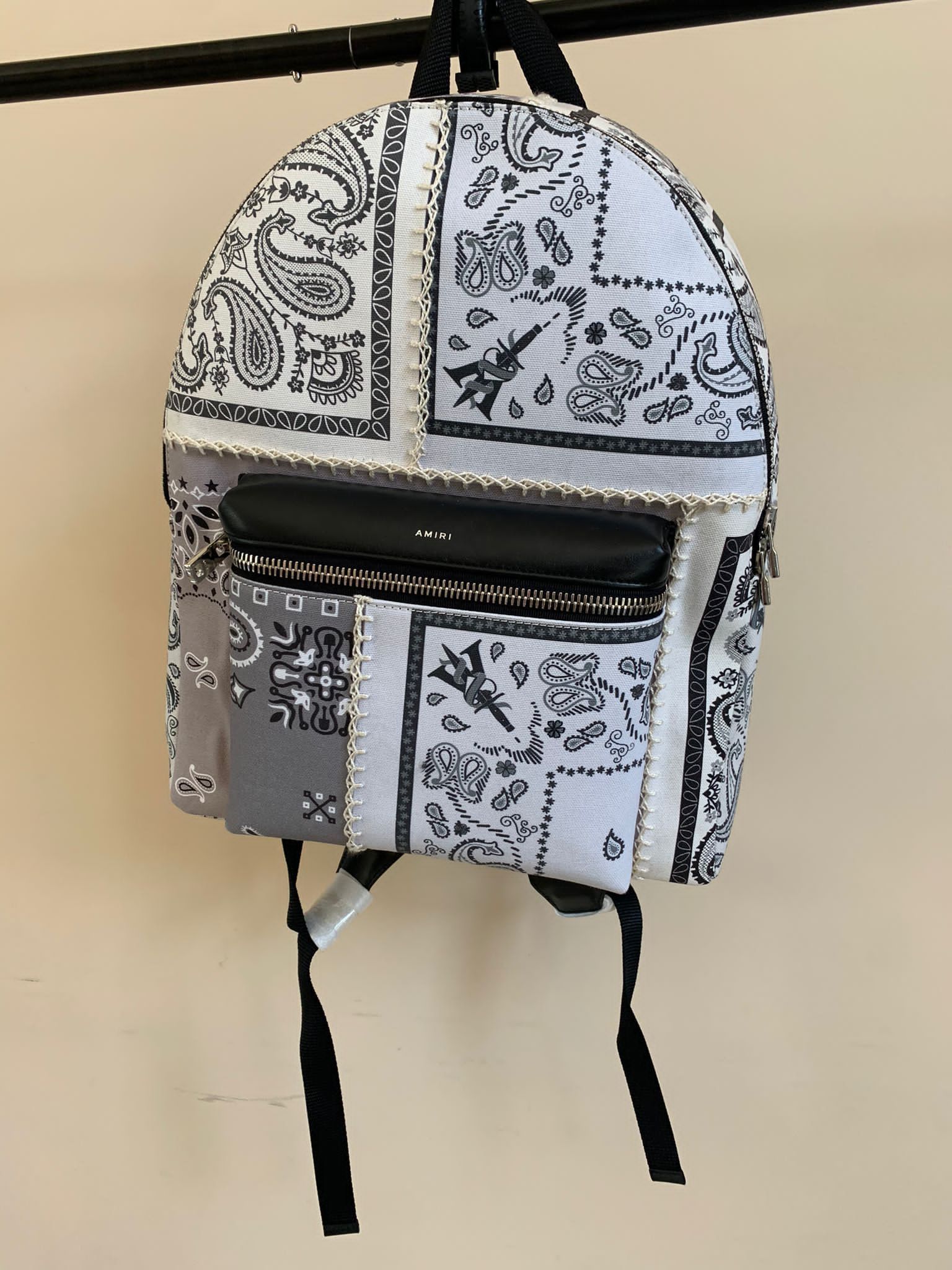 Amiri Bandana Reconstructed Back Pack Size ONE SIZE - 2 Thumbnail