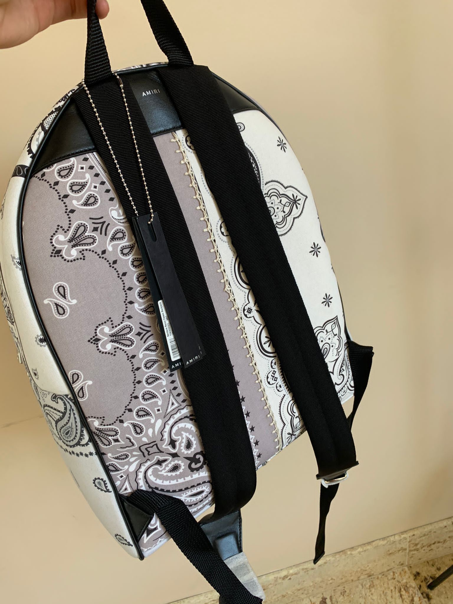 Amiri Bandana Reconstructed Back Pack Size ONE SIZE - 11 Thumbnail