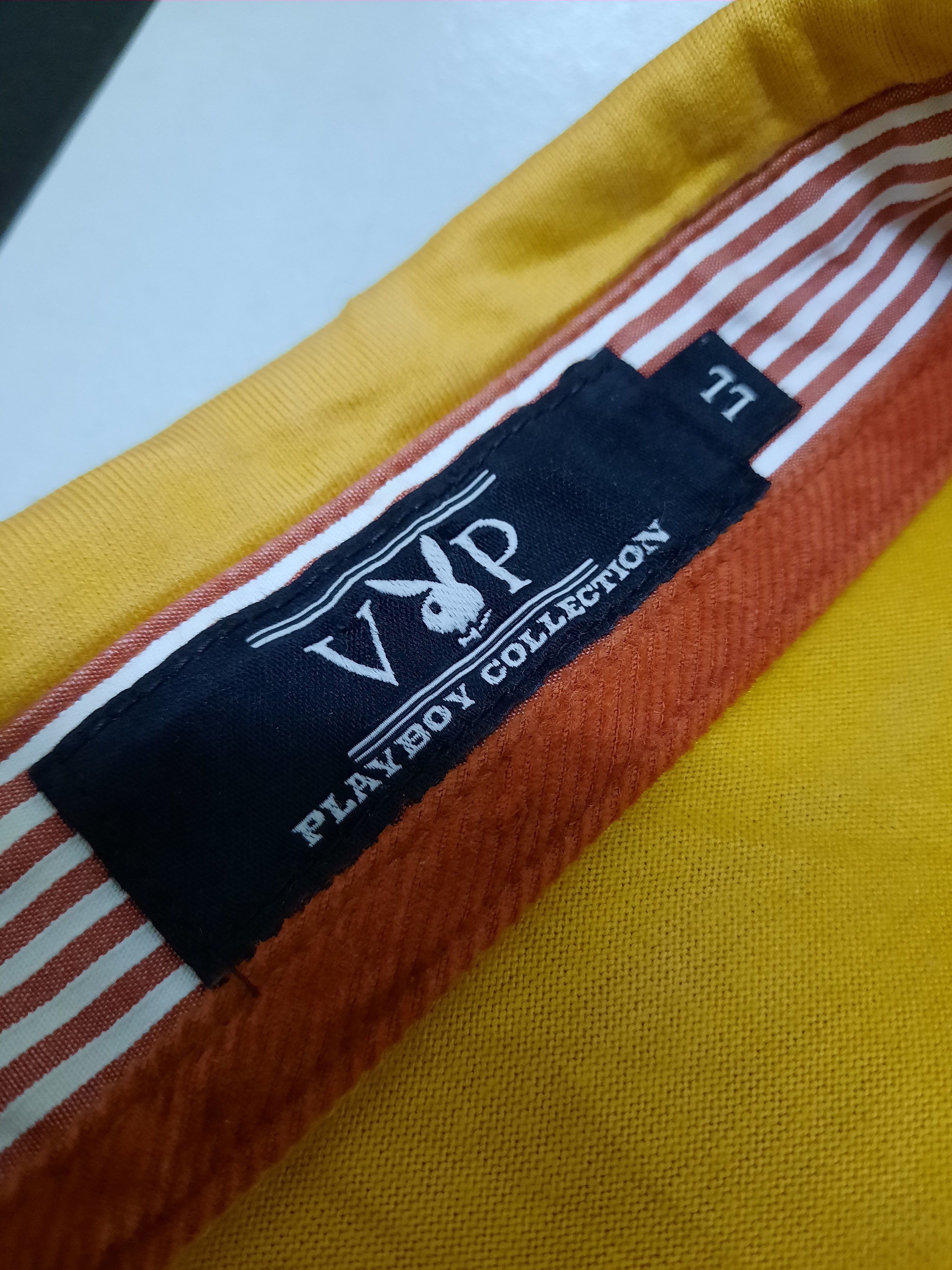 Playboy VINTAGE PLAYBOY POLO SHIRT Size US L / EU 52-54 / 3 - 7 Thumbnail