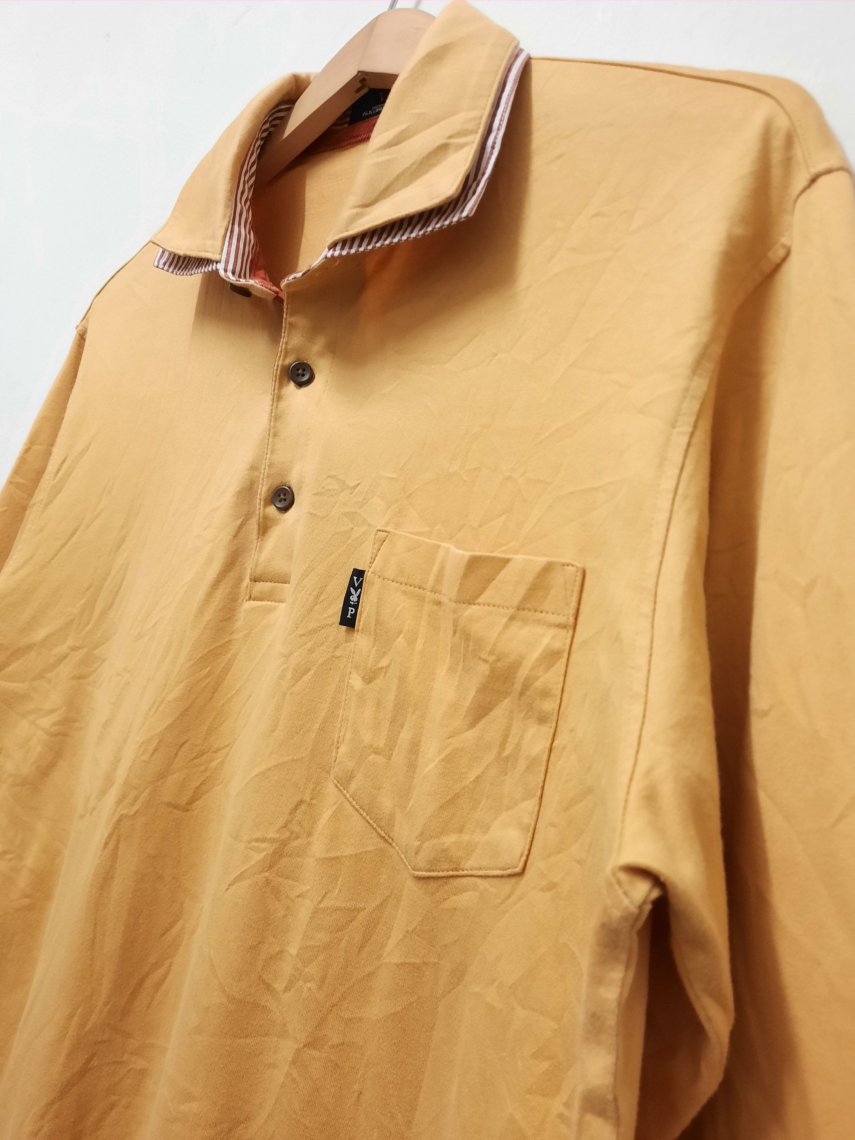 Playboy VINTAGE PLAYBOY POLO SHIRT Size US L / EU 52-54 / 3 - 2 Thumbnail