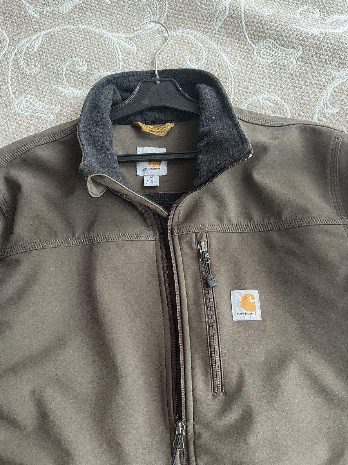 Carhartt × Carhartt Wip Carhartt Softshell jacket outdoor rare Size US M / EU 48-50 / 2 - 2 Thumbnail