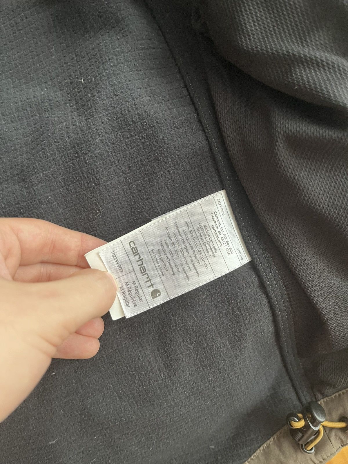 Carhartt × Carhartt Wip Carhartt Softshell jacket outdoor rare Size US M / EU 48-50 / 2 - 6 Thumbnail