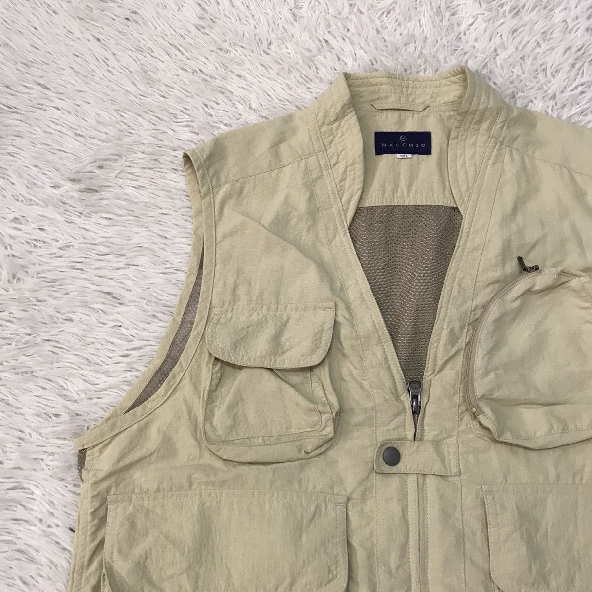 Japanese Brand Macchio vest Size US L / EU 52-54 / 3 - 5 Thumbnail