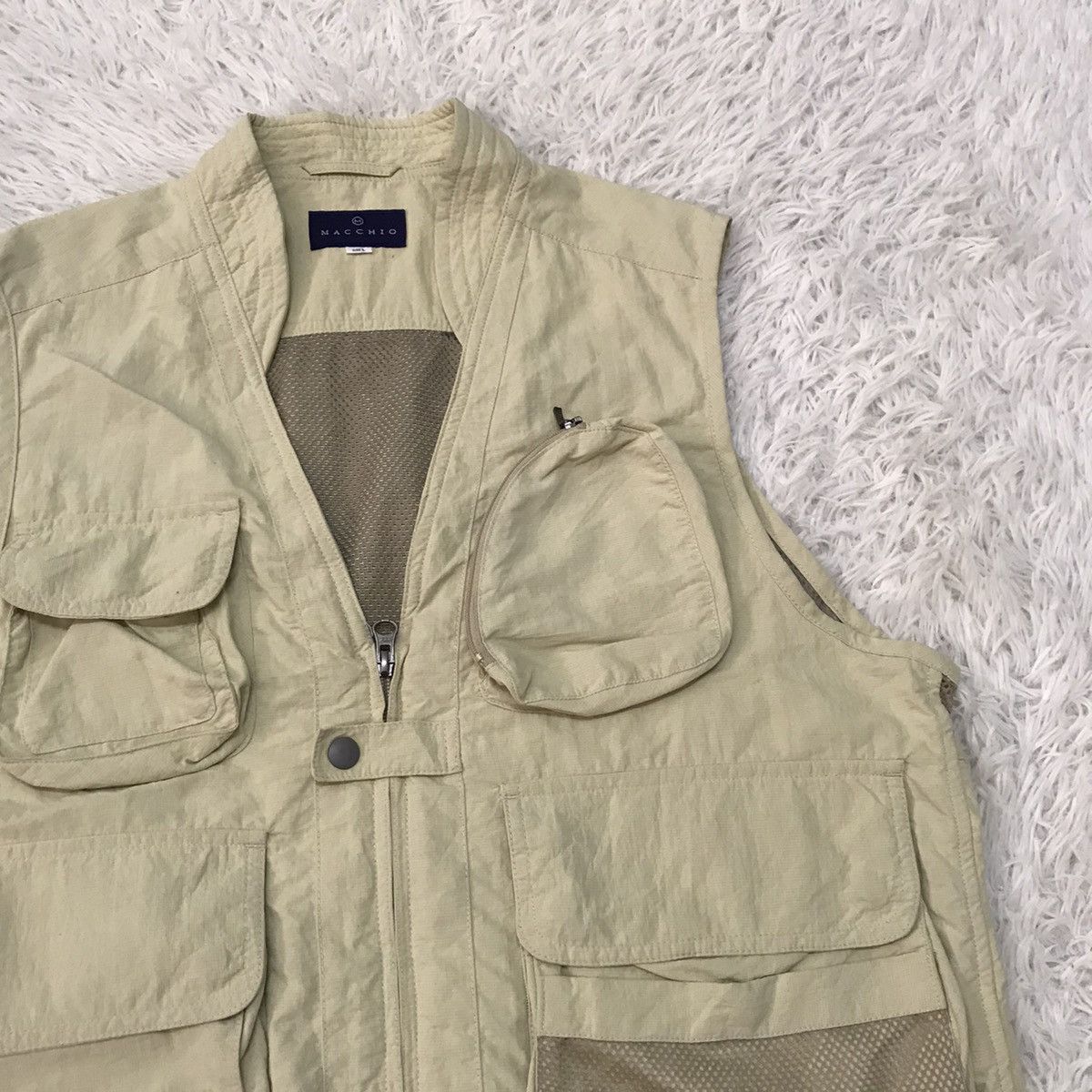 Japanese Brand Macchio vest Size US L / EU 52-54 / 3 - 8 Thumbnail