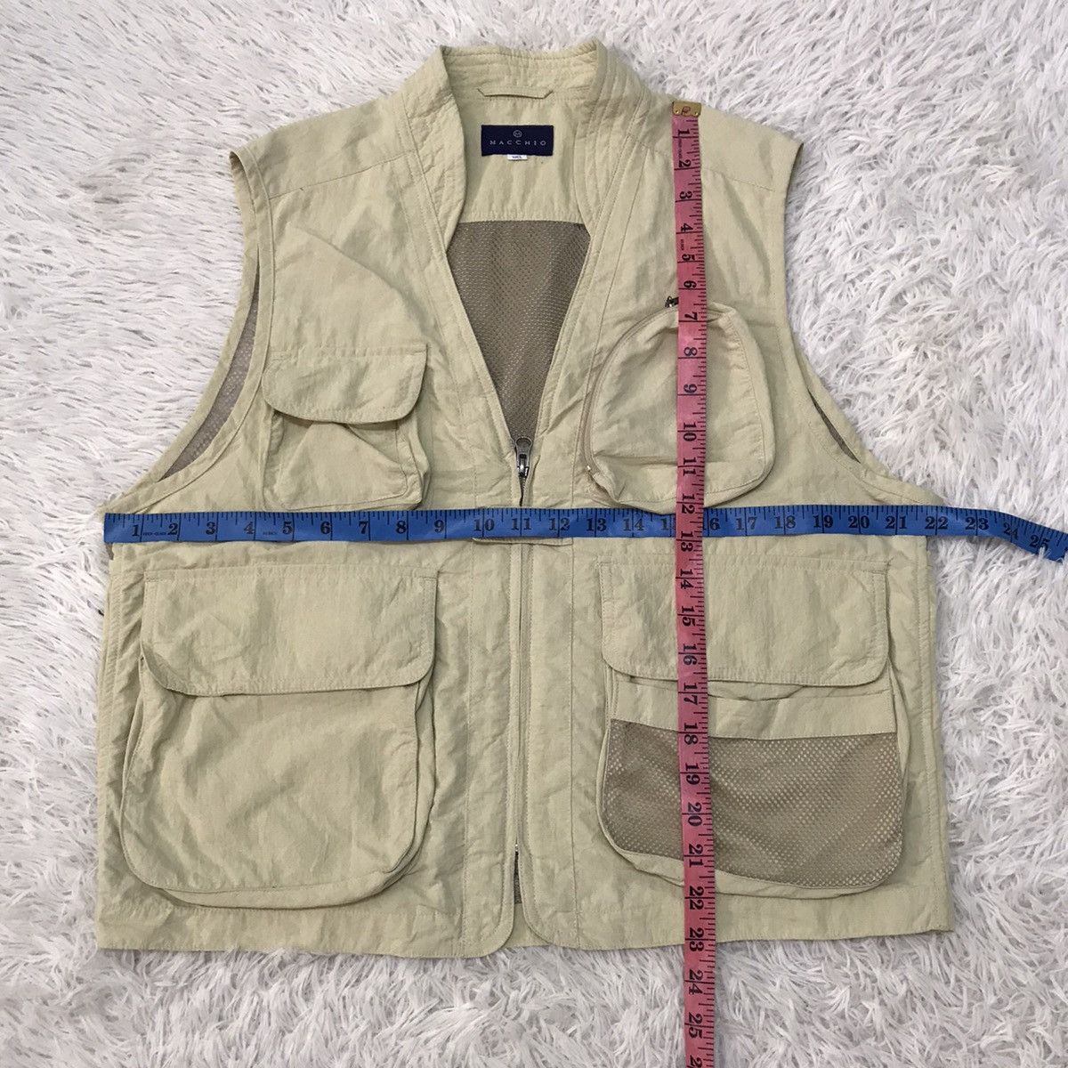 Japanese Brand Macchio vest Size US L / EU 52-54 / 3 - 3 Thumbnail