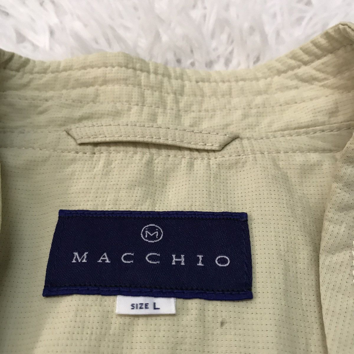Japanese Brand Macchio vest Size US L / EU 52-54 / 3 - 10 Thumbnail