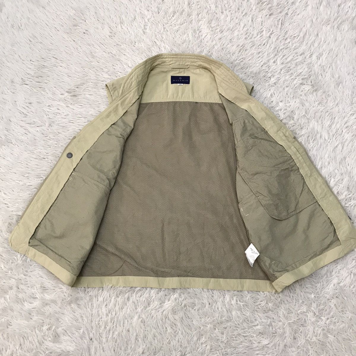 Japanese Brand Macchio vest Size US L / EU 52-54 / 3 - 14 Thumbnail
