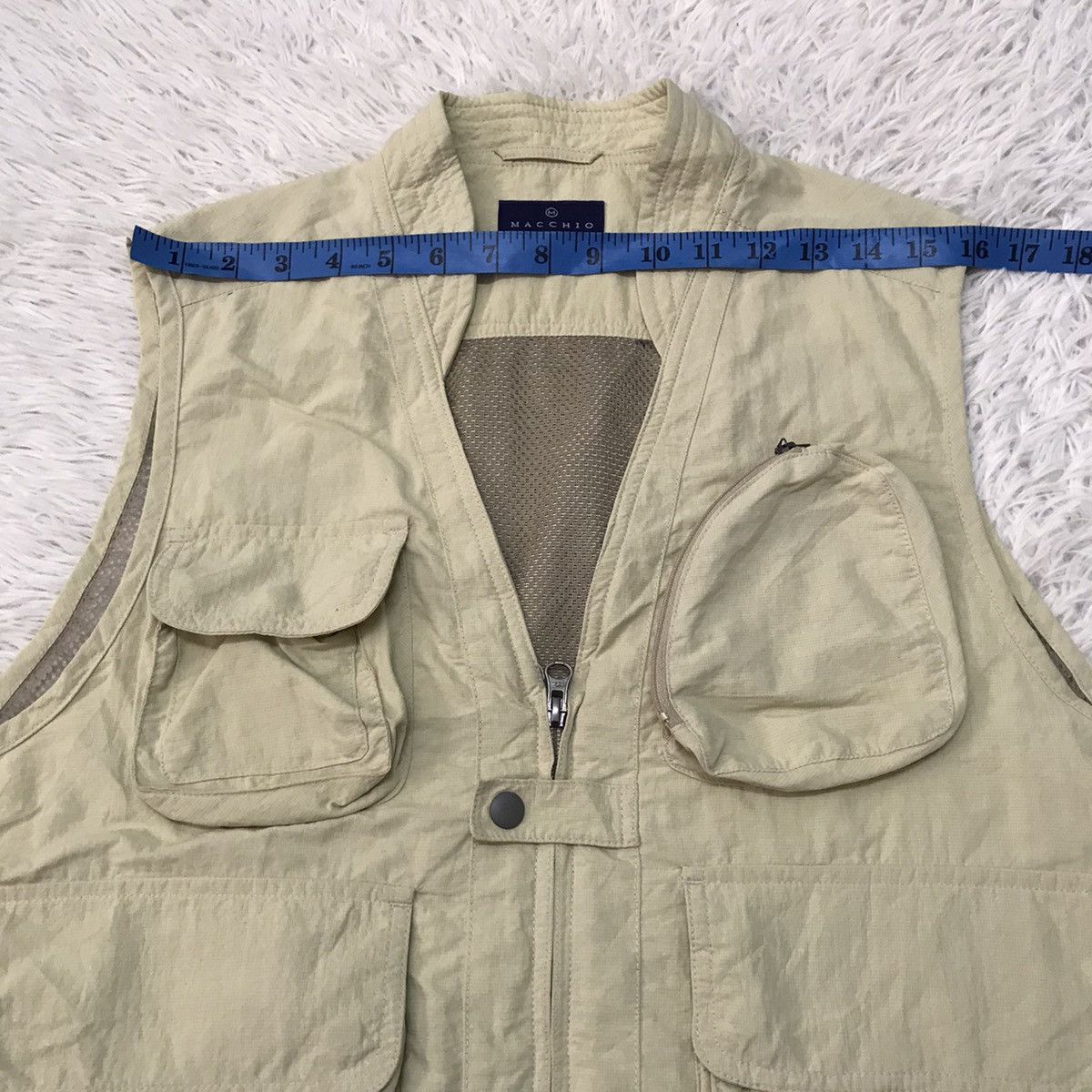 Japanese Brand Macchio vest Size US L / EU 52-54 / 3 - 4 Thumbnail