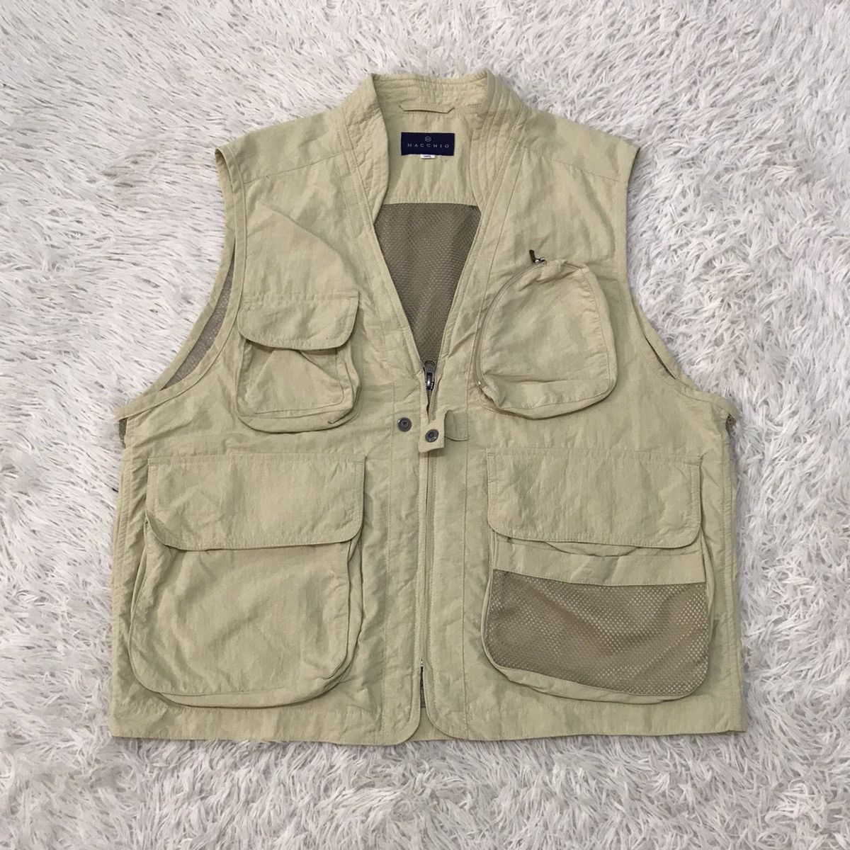 Japanese Brand Macchio vest Size US L / EU 52-54 / 3 - 19 Thumbnail