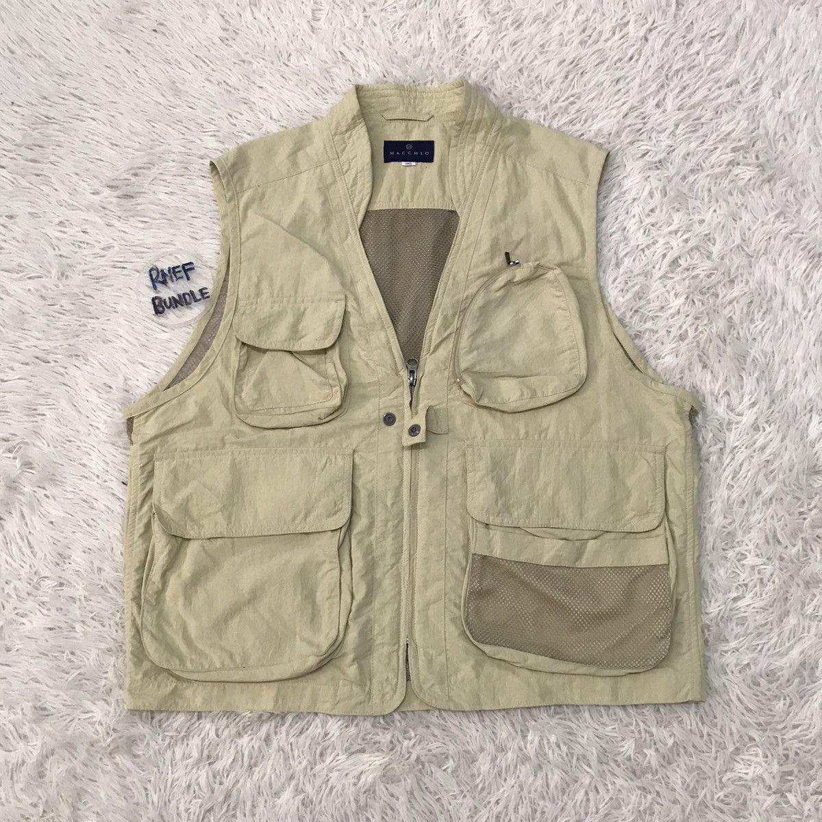 Japanese Brand Macchio vest Size US L / EU 52-54 / 3 - 1 Thumbnail