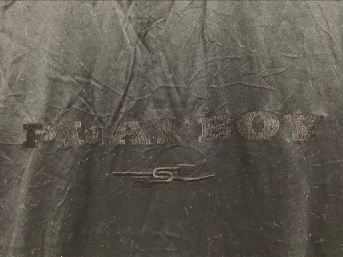 Playboy Vintage Playboy Embroidery T Shirt Size US S / EU 44-46 / 1 - 3 Thumbnail