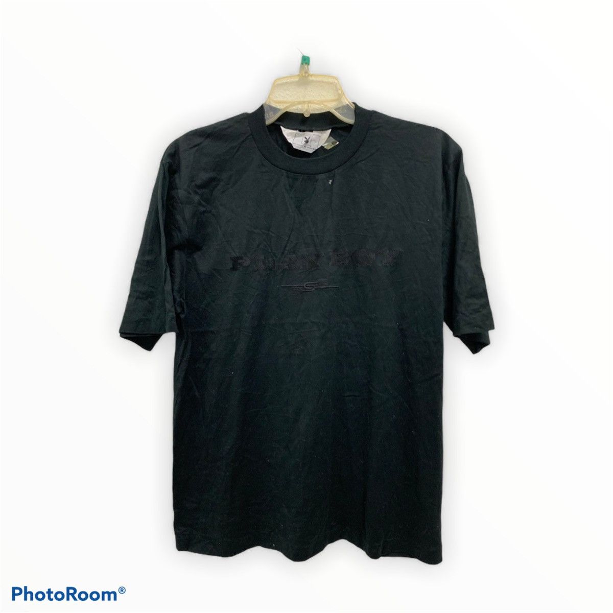 Playboy Vintage Playboy Embroidery T Shirt Size US S / EU 44-46 / 1 - 1 Thumbnail