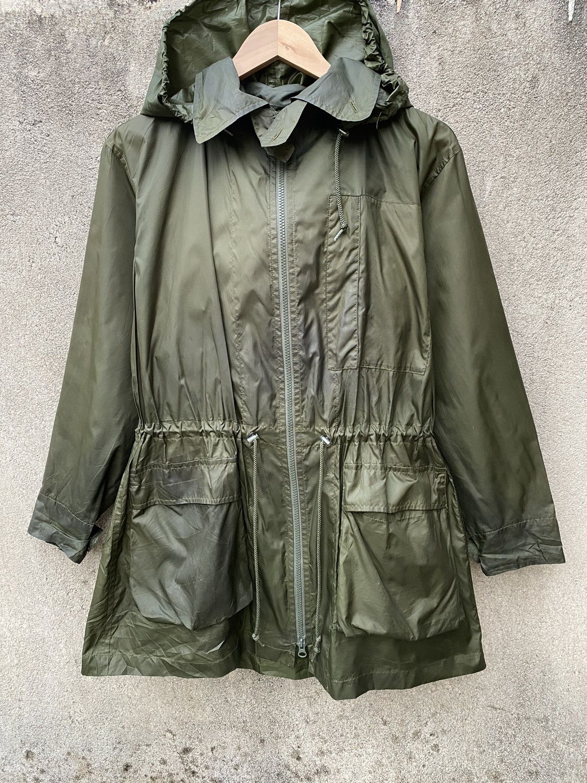Issey Miyake 🔥 Plantation Issey Miyake Lightweight Packable Jacket Size US M / EU 48-50 / 2 - 2 Thumbnail