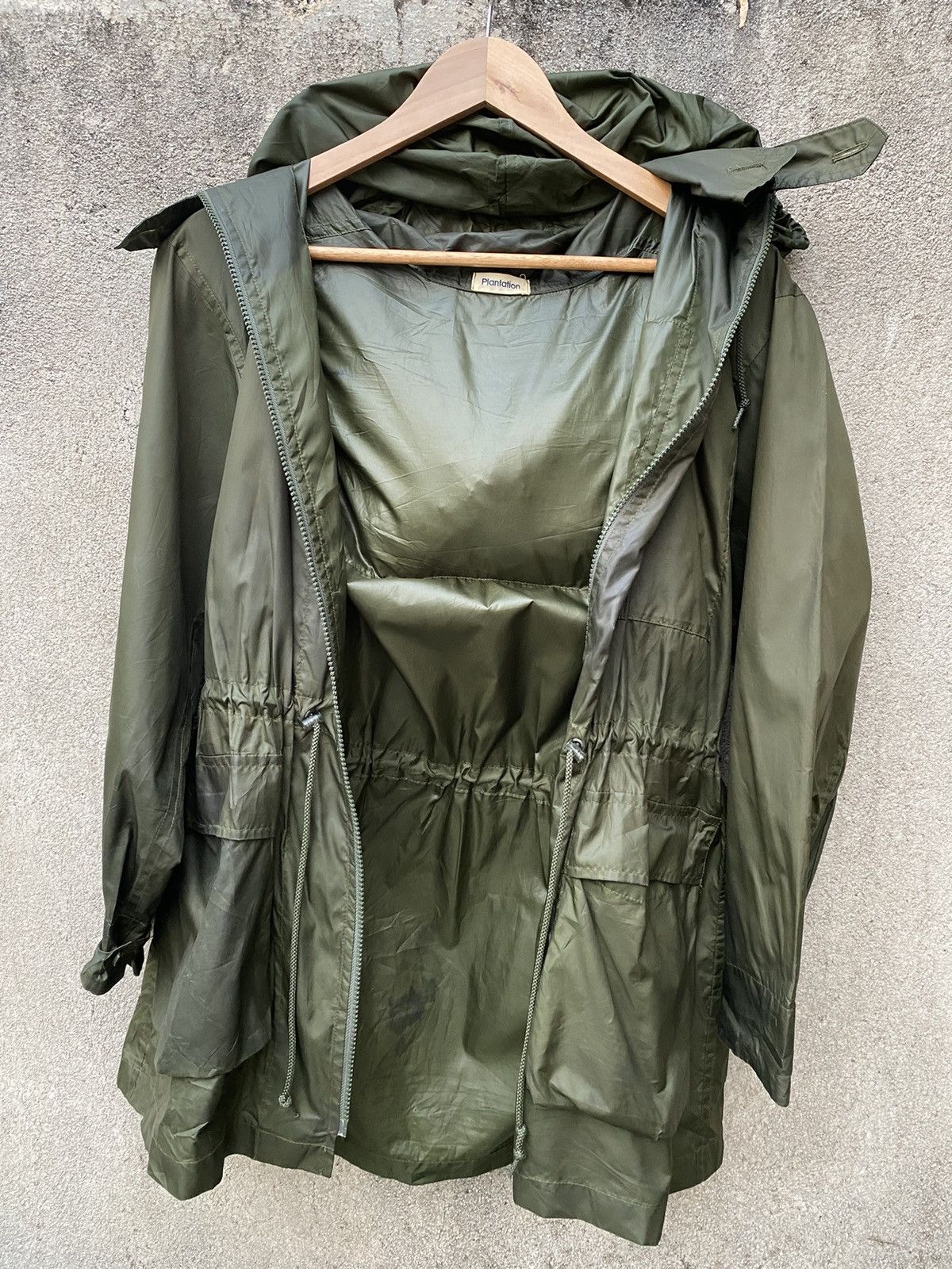 Issey Miyake 🔥 Plantation Issey Miyake Lightweight Packable Jacket Size US M / EU 48-50 / 2 - 3 Thumbnail