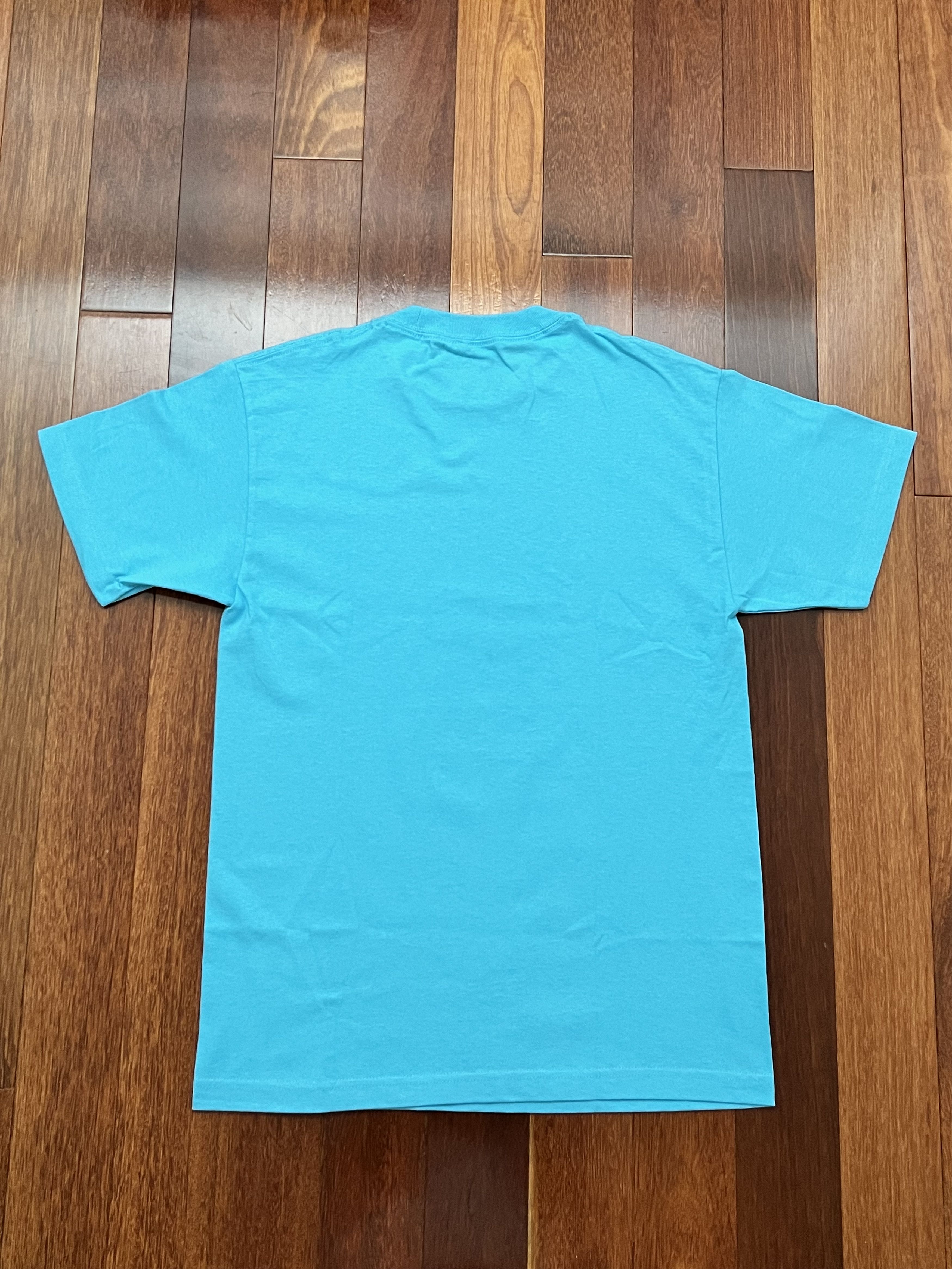 Golf Wang × Tyler The Creator 💚 Golf Wang Mind Blown Tee Blue Medium NEW Size US M / EU 48-50 / 2 - 2 Thumbnail