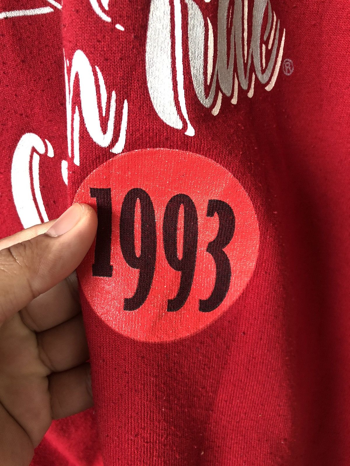 NFL Vintage 90s NFL Sugar Bowl Alabama Crimson Tide Sweatshirt Size US XL / EU 56 / 4 - 9 Thumbnail