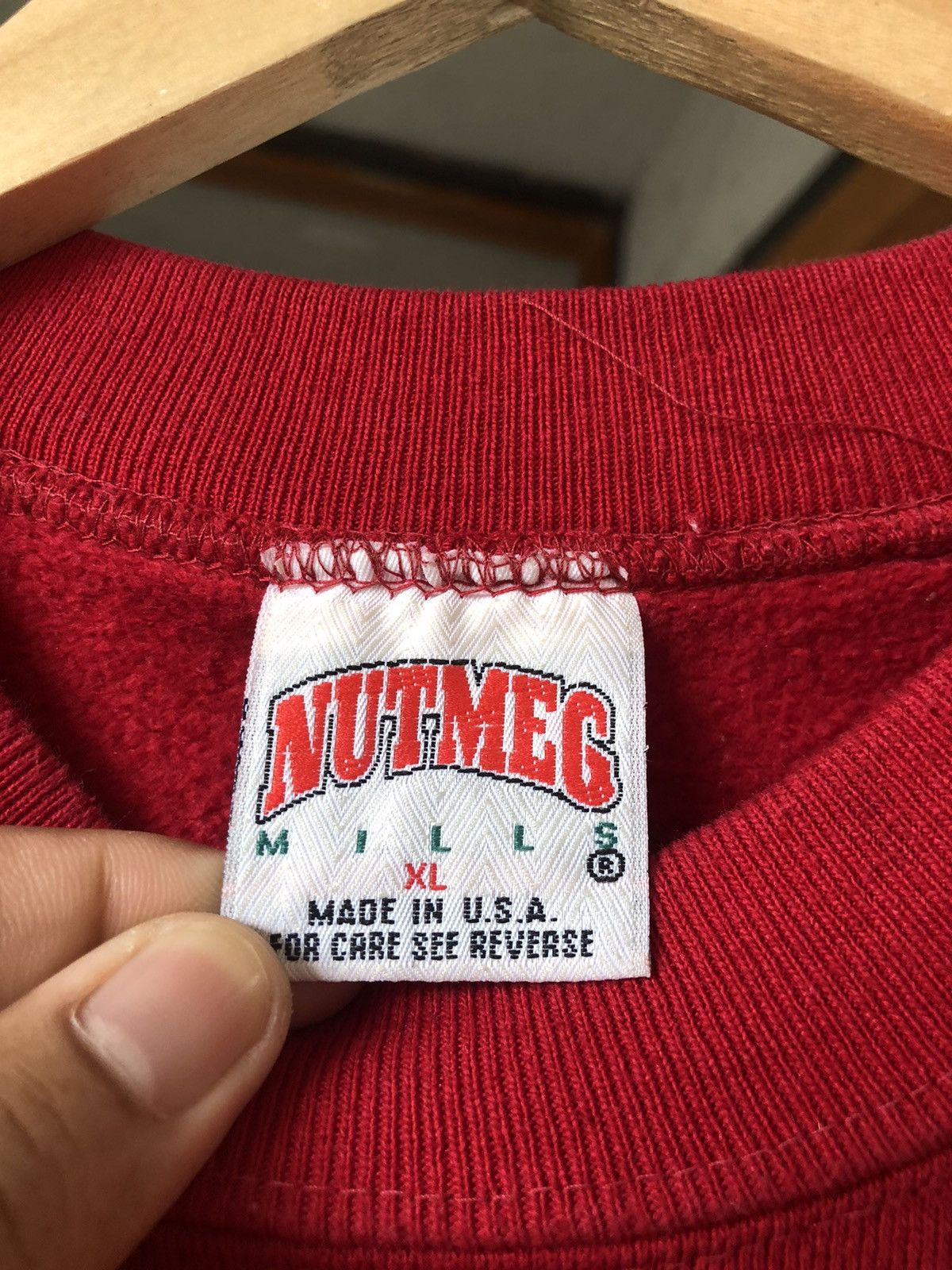 NFL Vintage 90s NFL Sugar Bowl Alabama Crimson Tide Sweatshirt Size US XL / EU 56 / 4 - 10 Thumbnail
