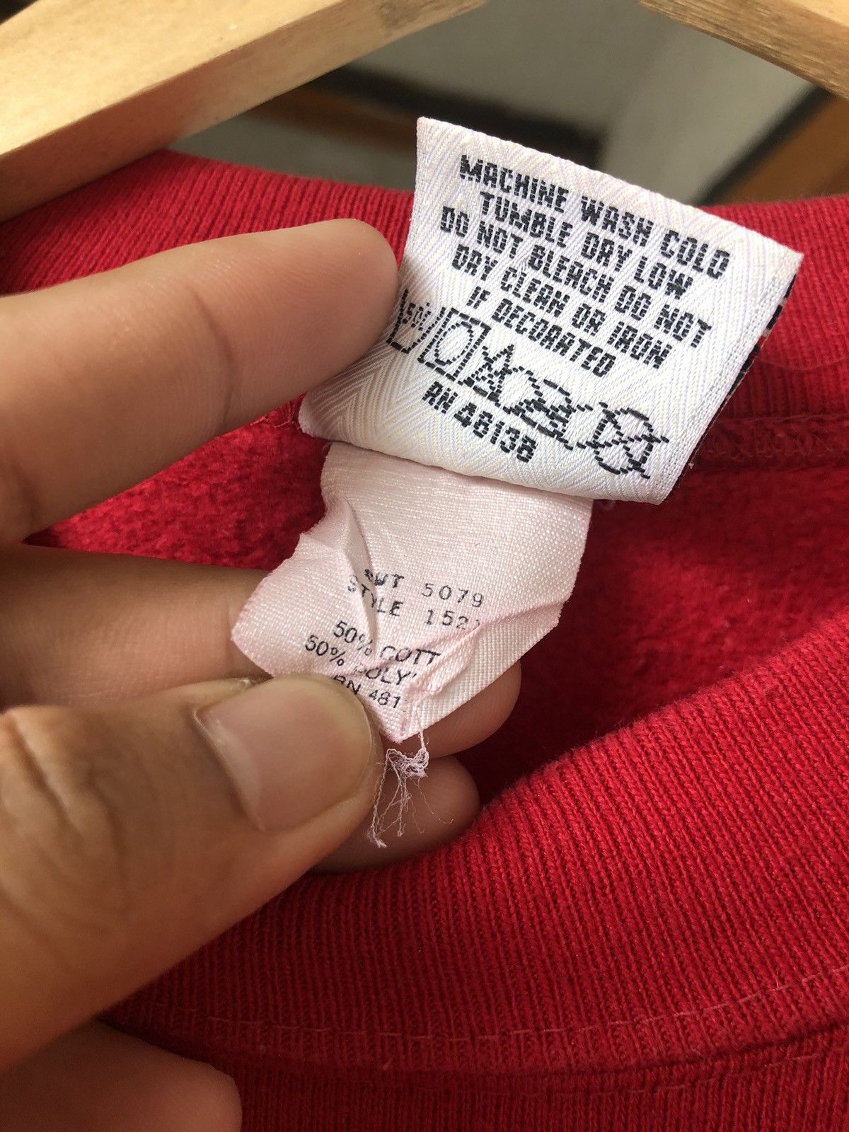 NFL Vintage 90s NFL Sugar Bowl Alabama Crimson Tide Sweatshirt Size US XL / EU 56 / 4 - 11 Thumbnail