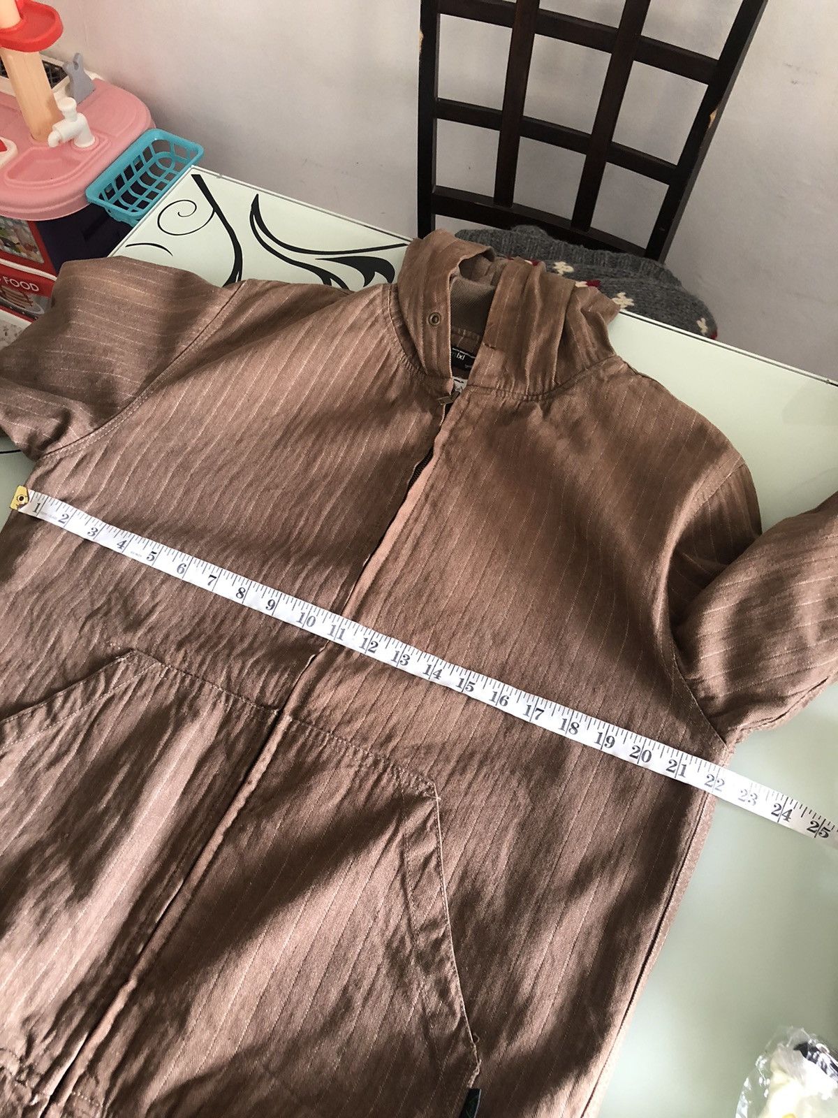 Japanese Brand Vintage BRTH:BREATH x Number Nine Jackets Hoodie Size US M / EU 48-50 / 2 - 14 Thumbnail
