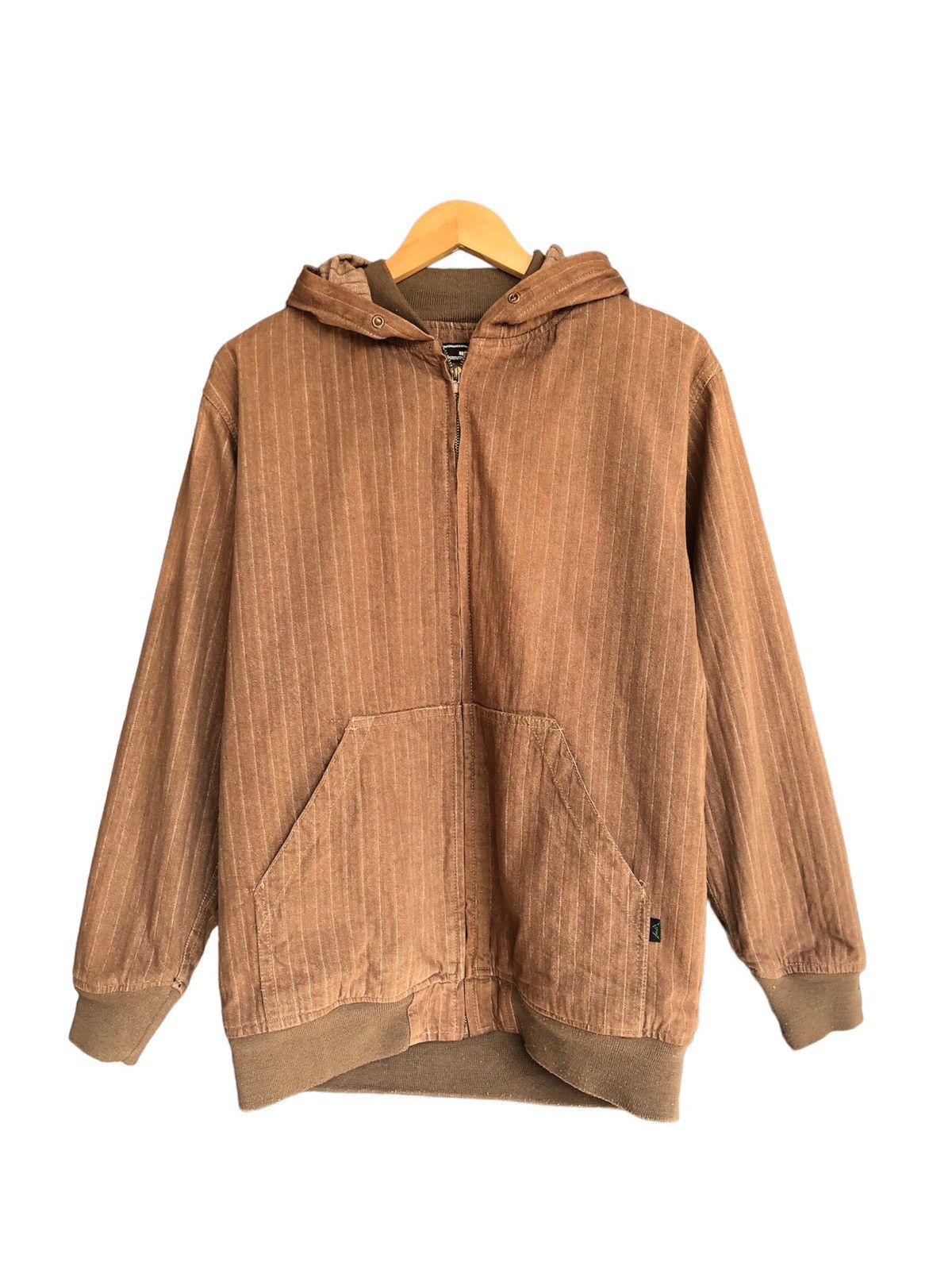 image of Avant Garde x Vintage Brth:breath X Number Nine Jackets Hoodie in Brown, Men's (Size Medium)
