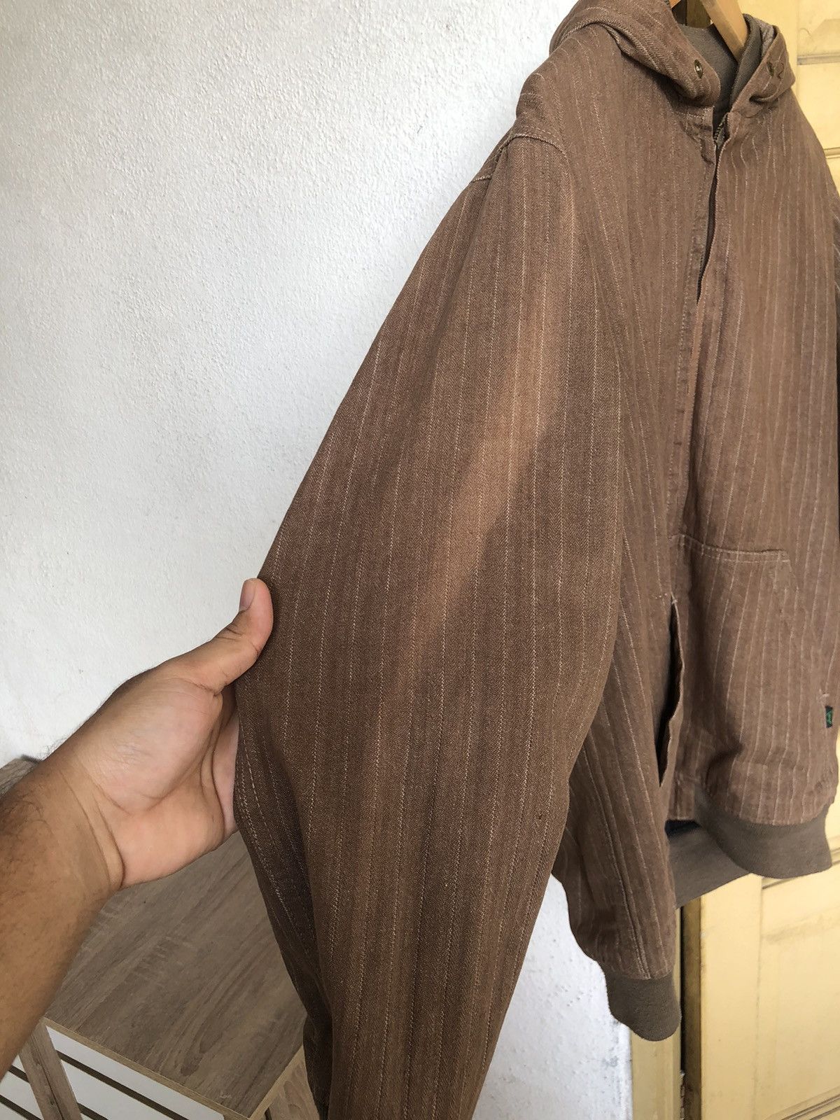 Japanese Brand Vintage BRTH:BREATH x Number Nine Jackets Hoodie Size US M / EU 48-50 / 2 - 8 Thumbnail