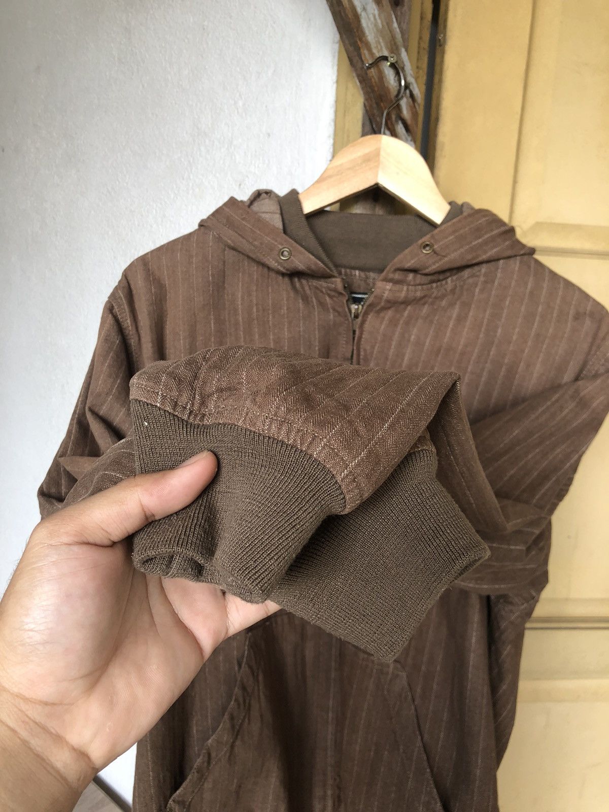 Japanese Brand Vintage BRTH:BREATH x Number Nine Jackets Hoodie Size US M / EU 48-50 / 2 - 9 Thumbnail