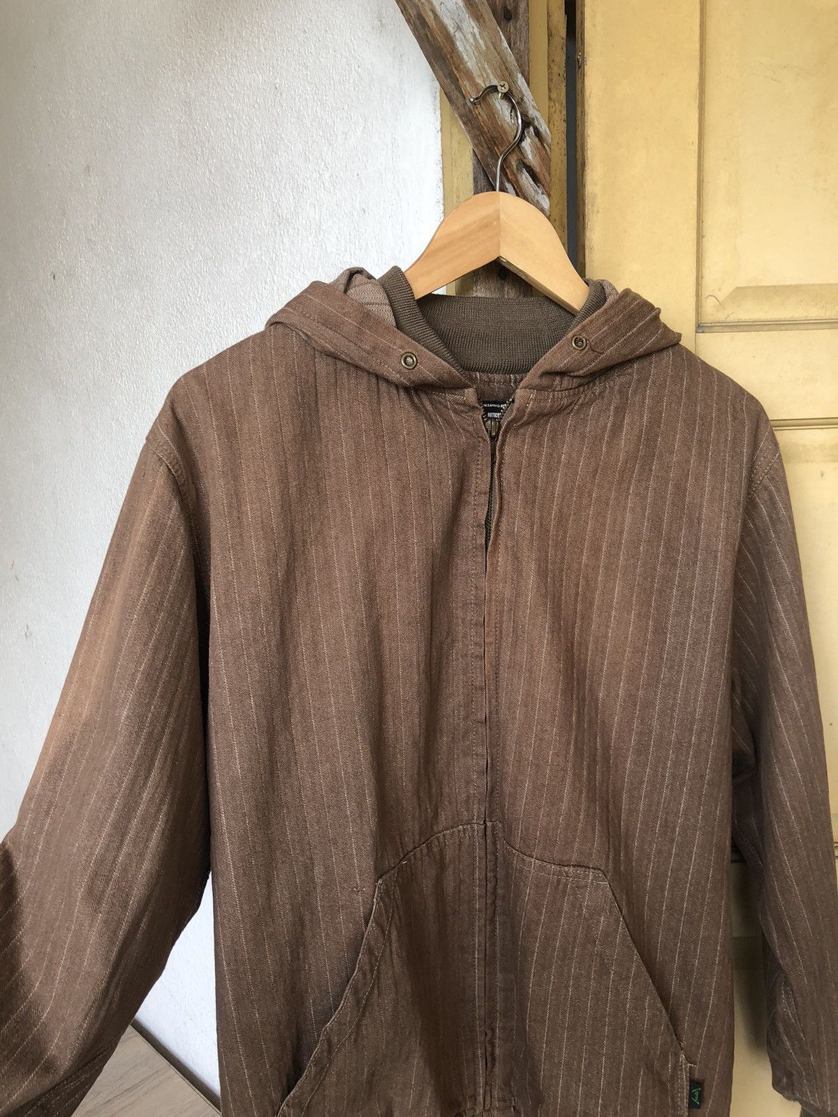 Japanese Brand Vintage BRTH:BREATH x Number Nine Jackets Hoodie Size US M / EU 48-50 / 2 - 6 Thumbnail
