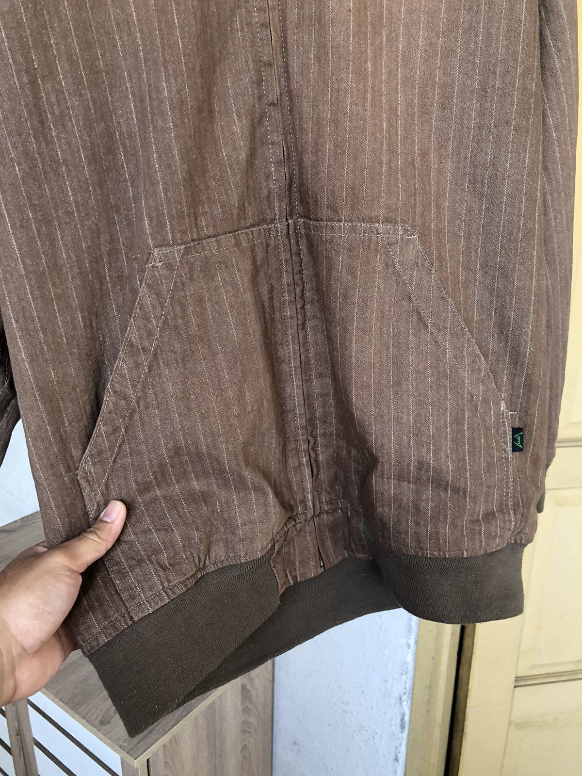 Japanese Brand Vintage BRTH:BREATH x Number Nine Jackets Hoodie Size US M / EU 48-50 / 2 - 7 Thumbnail