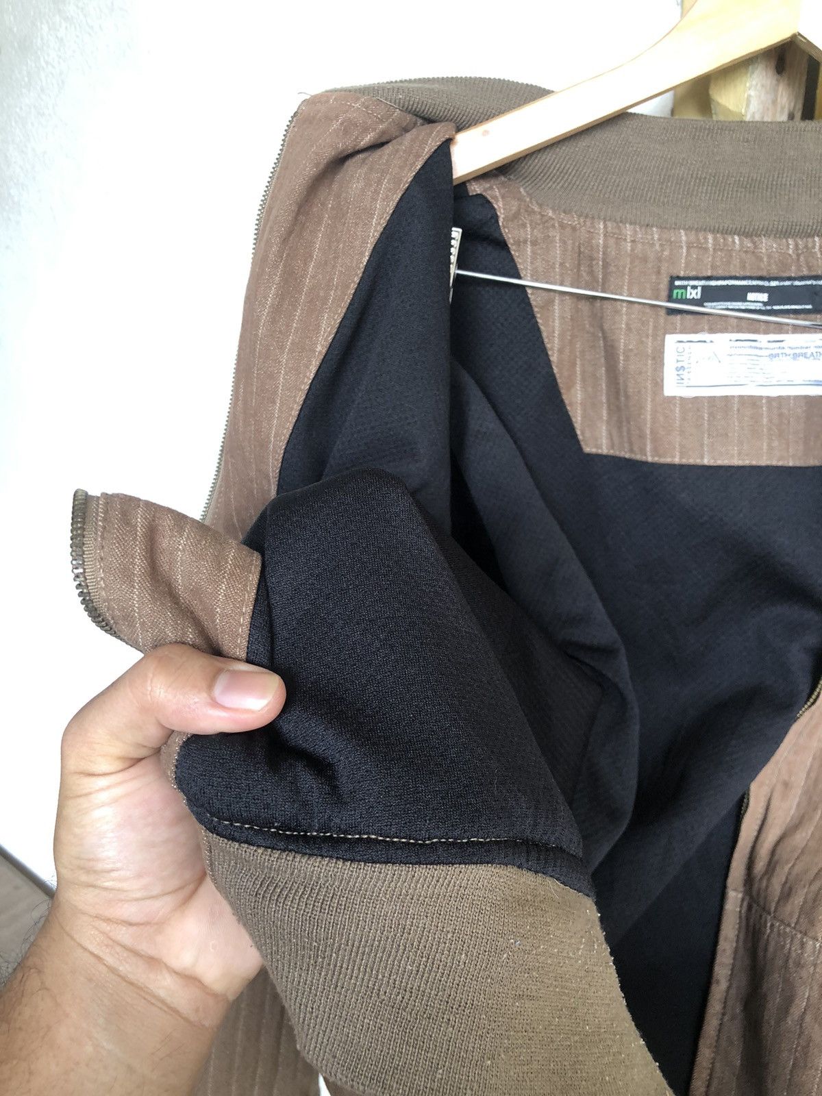 Japanese Brand Vintage BRTH:BREATH x Number Nine Jackets Hoodie Size US M / EU 48-50 / 2 - 11 Thumbnail