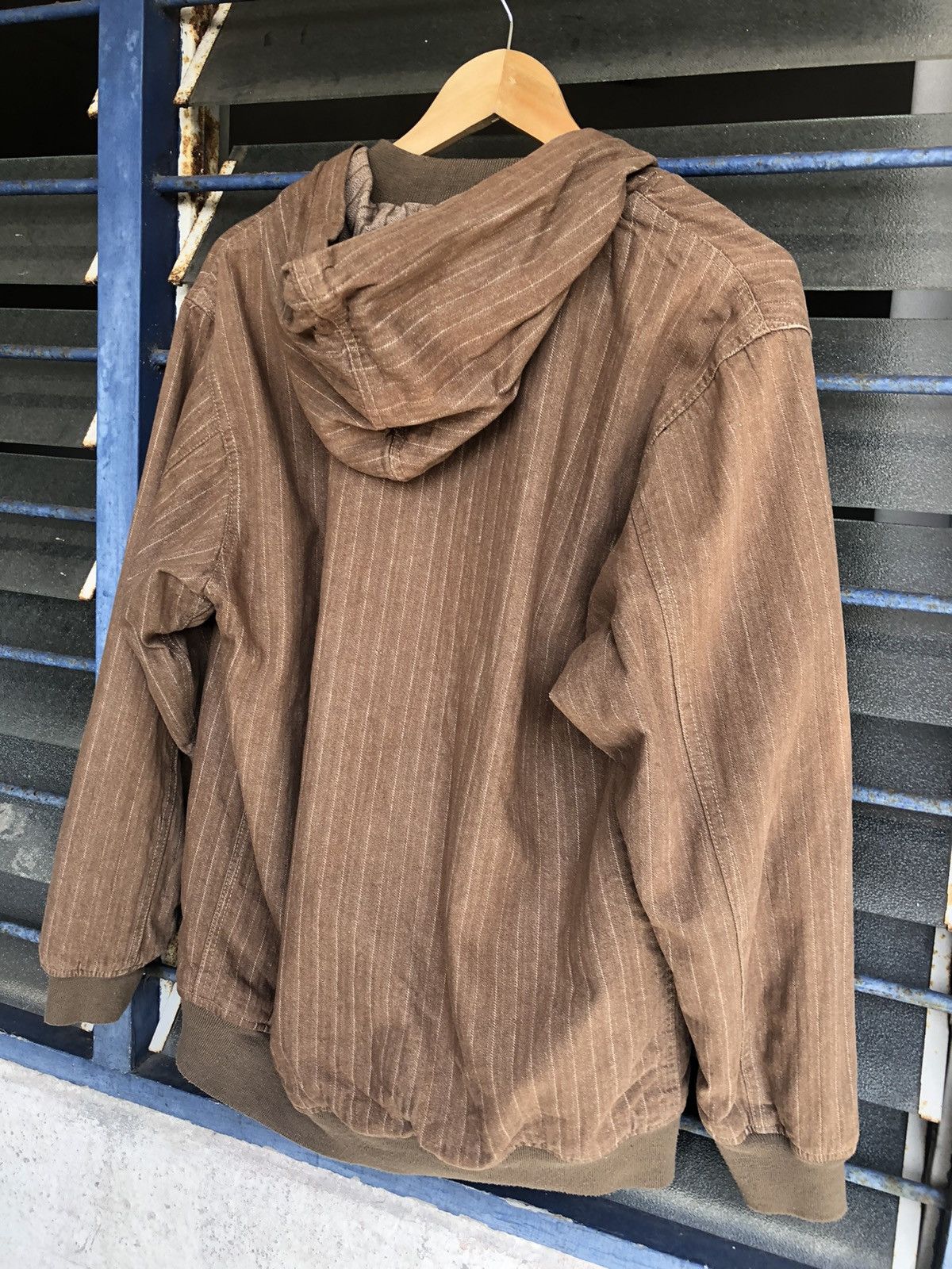 Japanese Brand Vintage BRTH:BREATH x Number Nine Jackets Hoodie Size US M / EU 48-50 / 2 - 13 Thumbnail