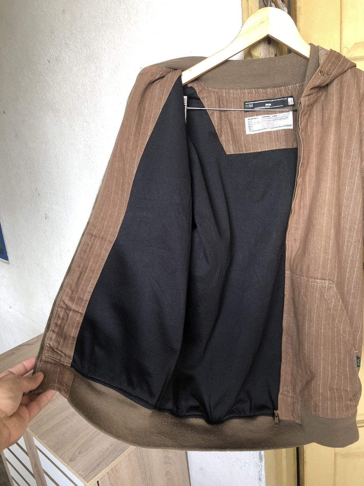 Japanese Brand Vintage BRTH:BREATH x Number Nine Jackets Hoodie Size US M / EU 48-50 / 2 - 10 Thumbnail