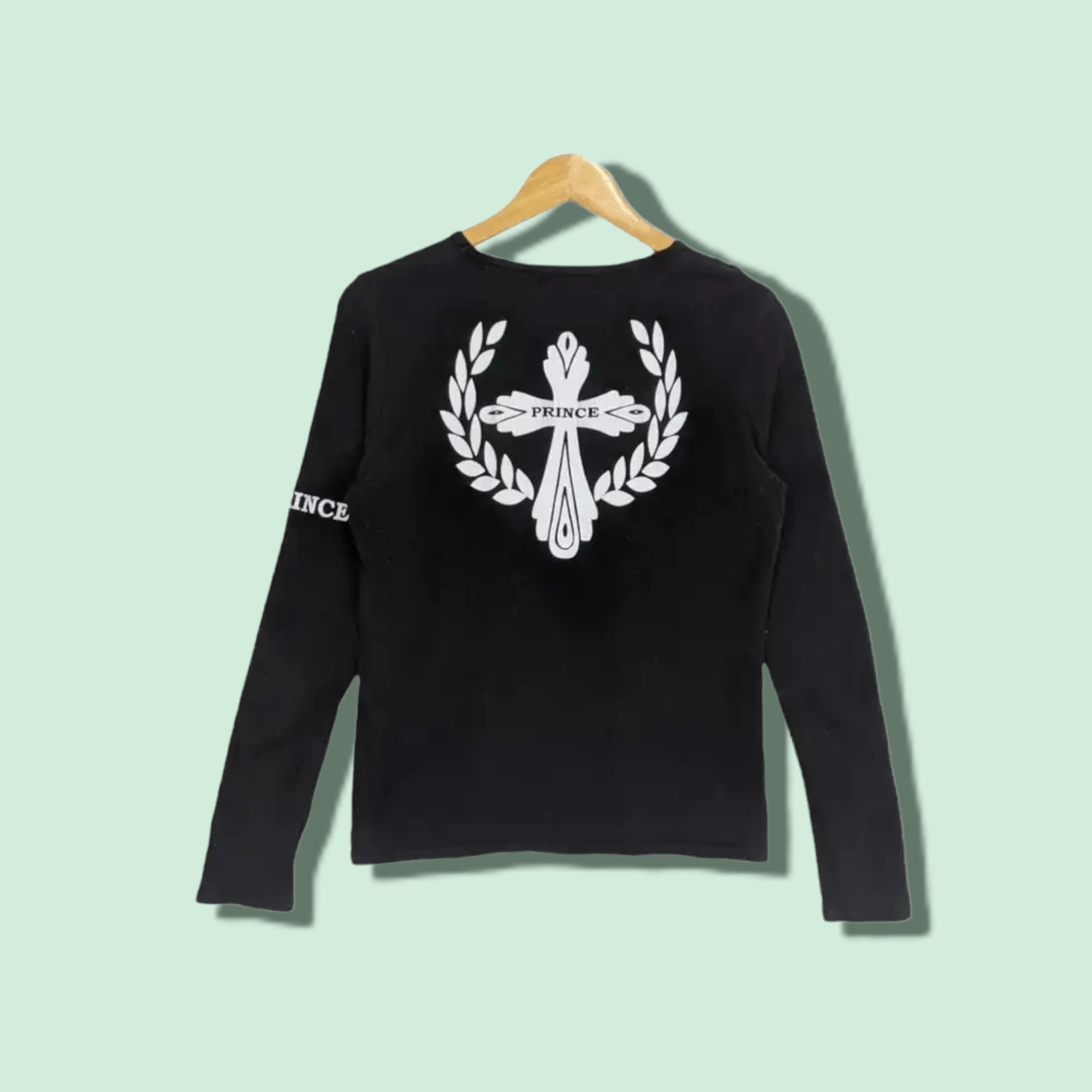Japanese Brand THE PRINCE x Ryu Siwon Cross Long Sleeve Size L / US 10 / IT 46 - 1 Thumbnail