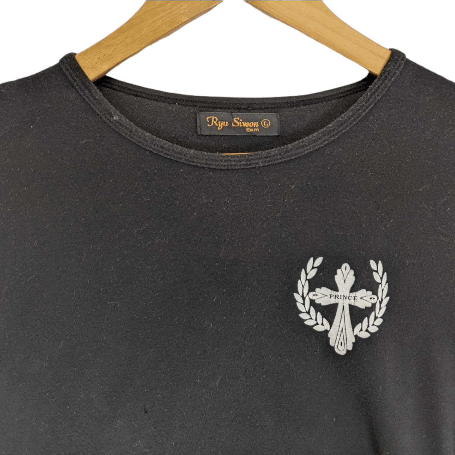Japanese Brand THE PRINCE x Ryu Siwon Cross Long Sleeve Size L / US 10 / IT 46 - 3 Thumbnail