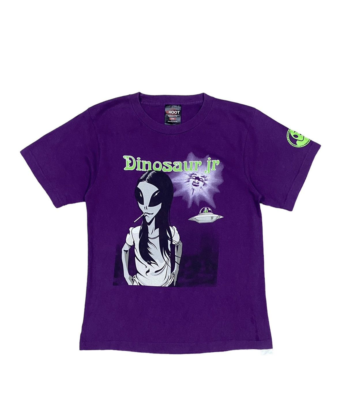 Vtg🔥Y2k Dinosaur Jr. X Allien Workshop Tour Japan Tee