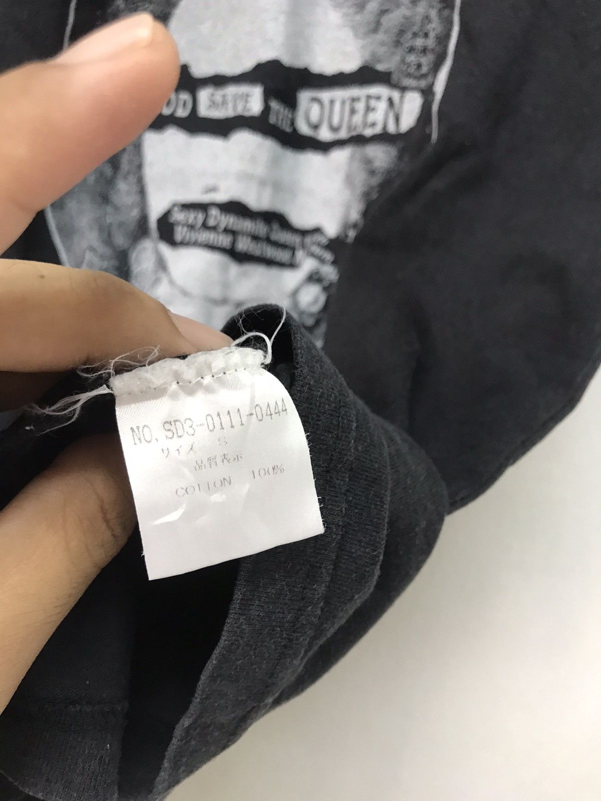 Band Tees Rare❗️Sexy Dynamite x Sex Pistol x Vivienne Westwood Museum Size S / US 4 / IT 40 - 11 Thumbnail