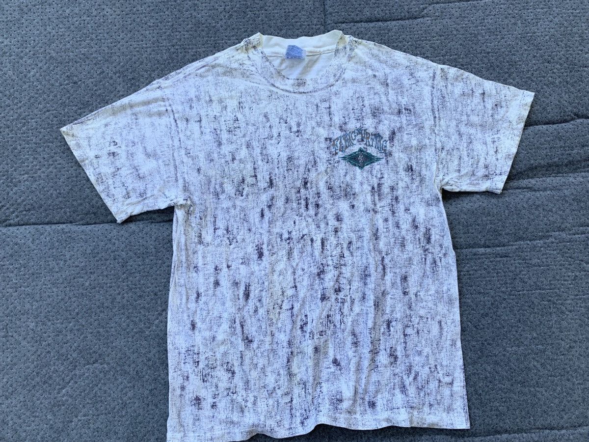 Vintage Vintage 90s Flying Surfing Ful Print T Shirt Size US XS / EU 42 / 0 - 1 Thumbnail