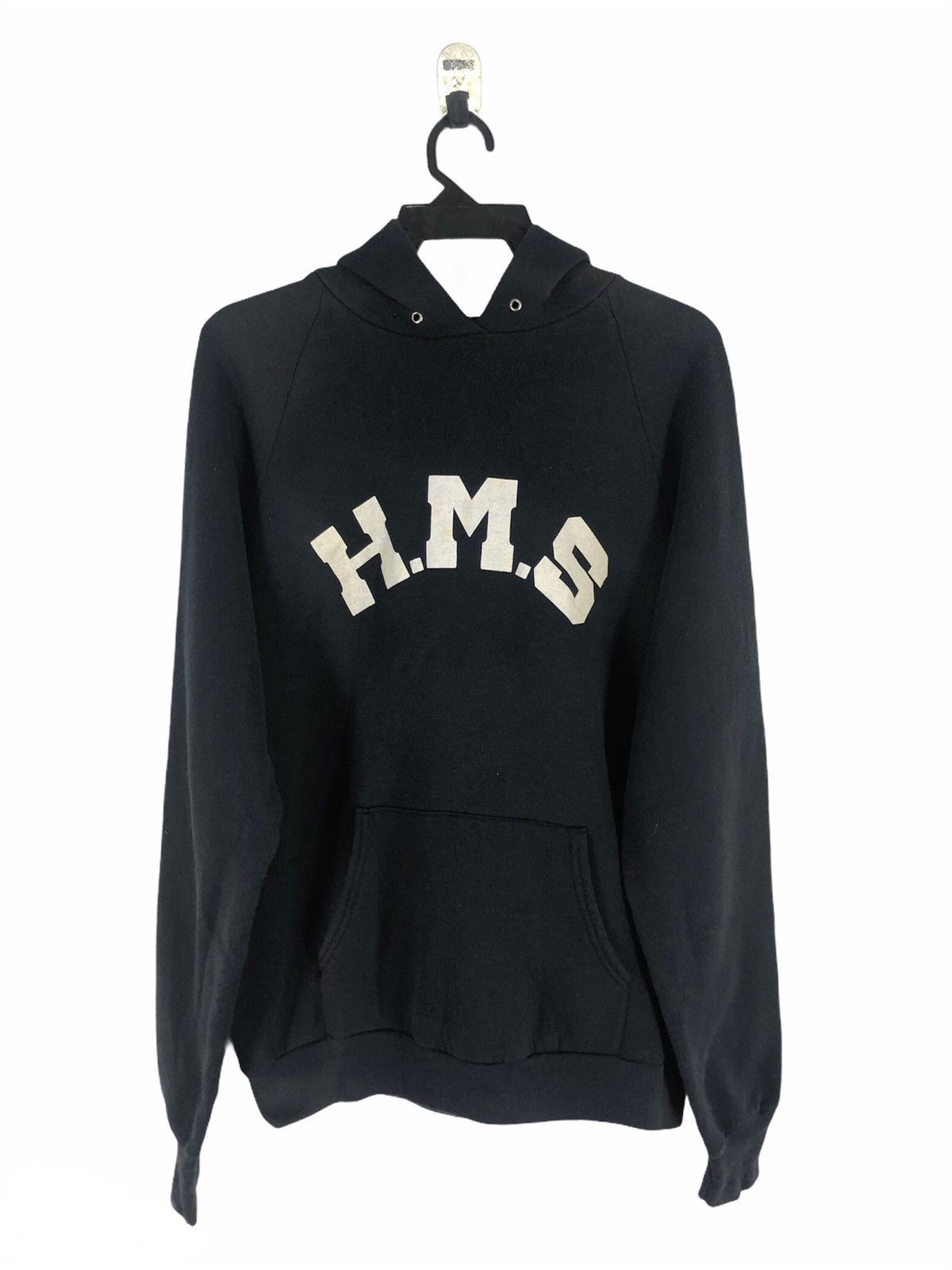 Vintage Vintage H.M.S Sweatshirt Size US L / EU 52-54 / 3 - 1 Thumbnail