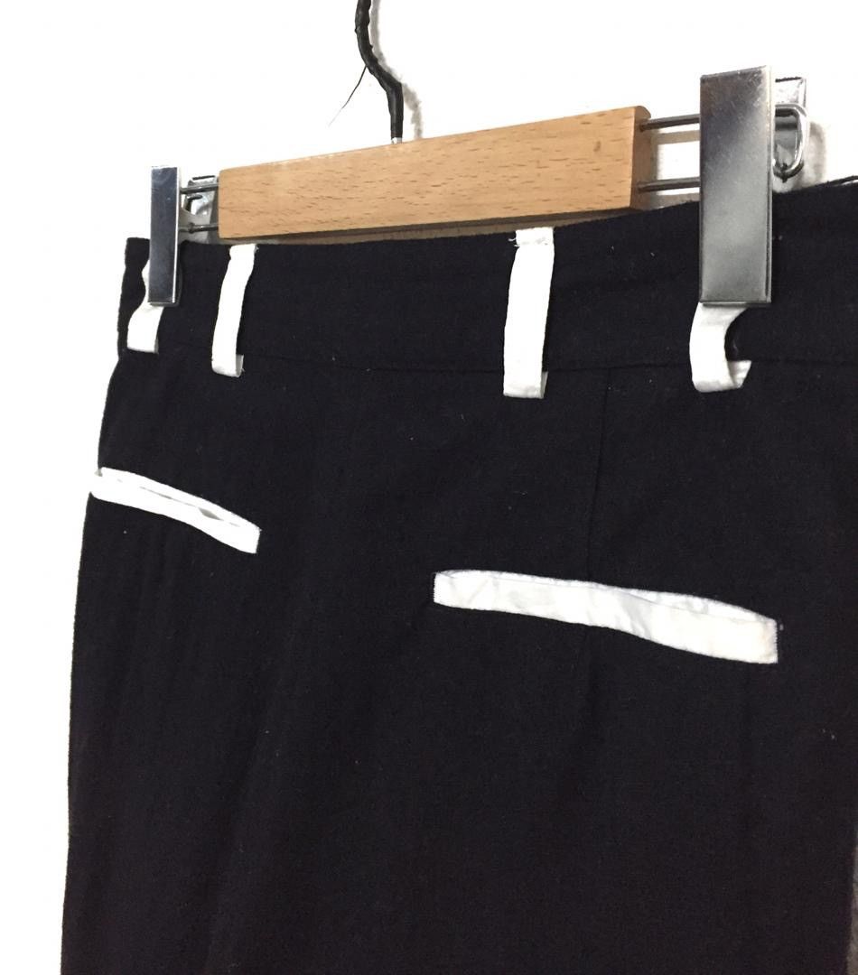 Japanese Brand ARMARIUM X PERSODEA WHITE LABEL Pant EXCLUSIVE STYLE Size US 29 - 4 Thumbnail
