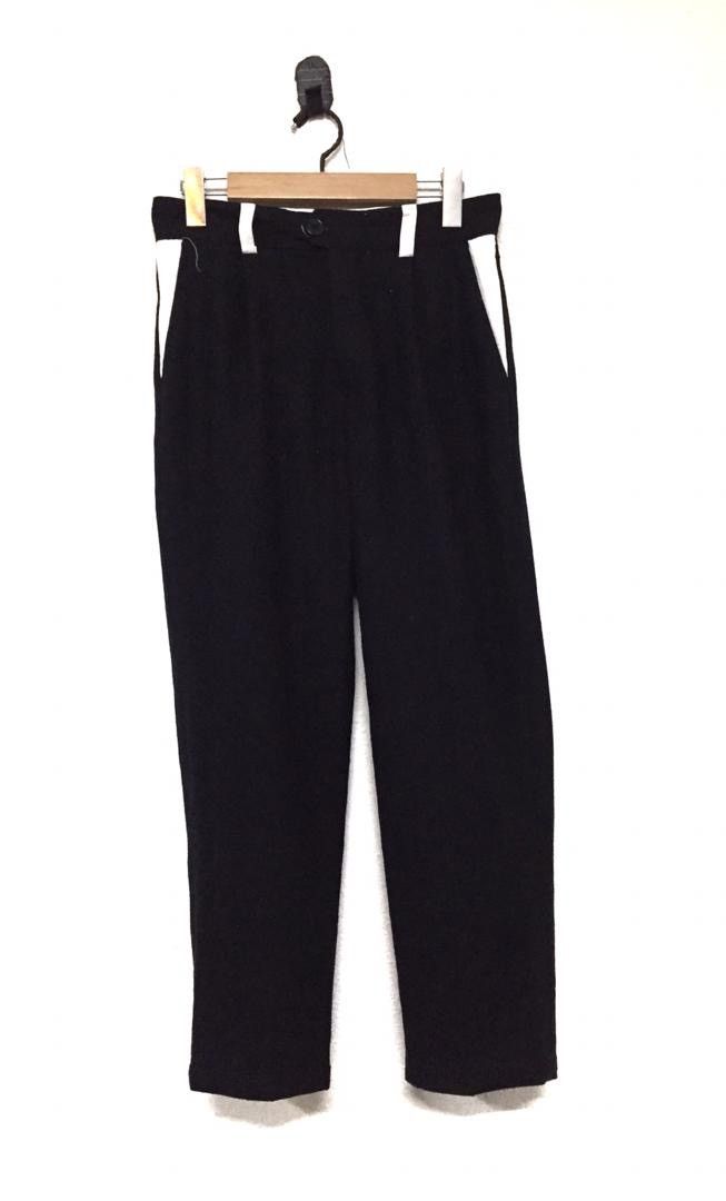 Japanese Brand ARMARIUM X PERSODEA WHITE LABEL Pant EXCLUSIVE STYLE Size US 29 - 1 Thumbnail