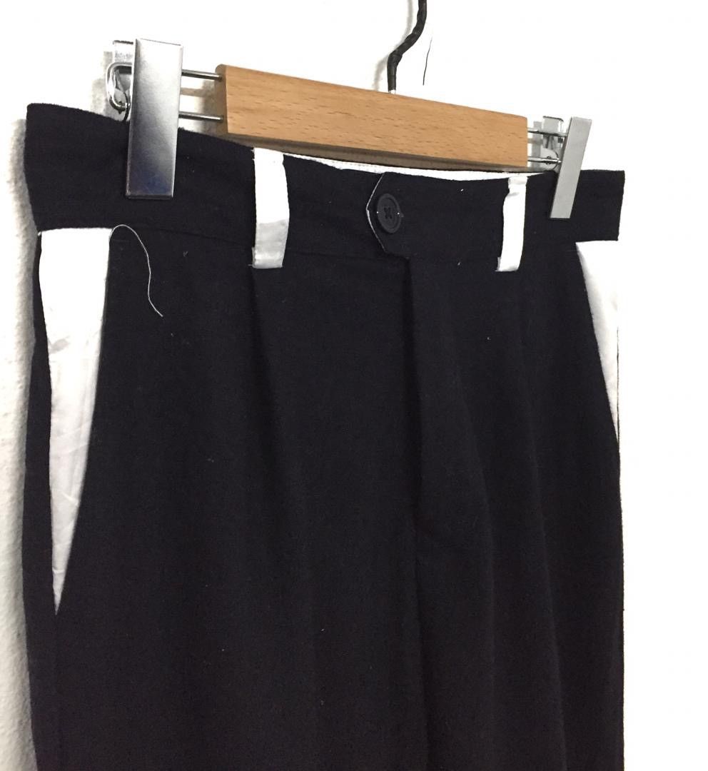 Japanese Brand ARMARIUM X PERSODEA WHITE LABEL Pant EXCLUSIVE STYLE Size US 29 - 3 Thumbnail