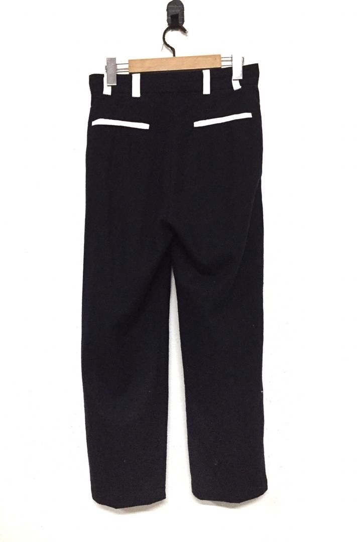Japanese Brand ARMARIUM X PERSODEA WHITE LABEL Pant EXCLUSIVE STYLE Size US 29 - 2 Thumbnail