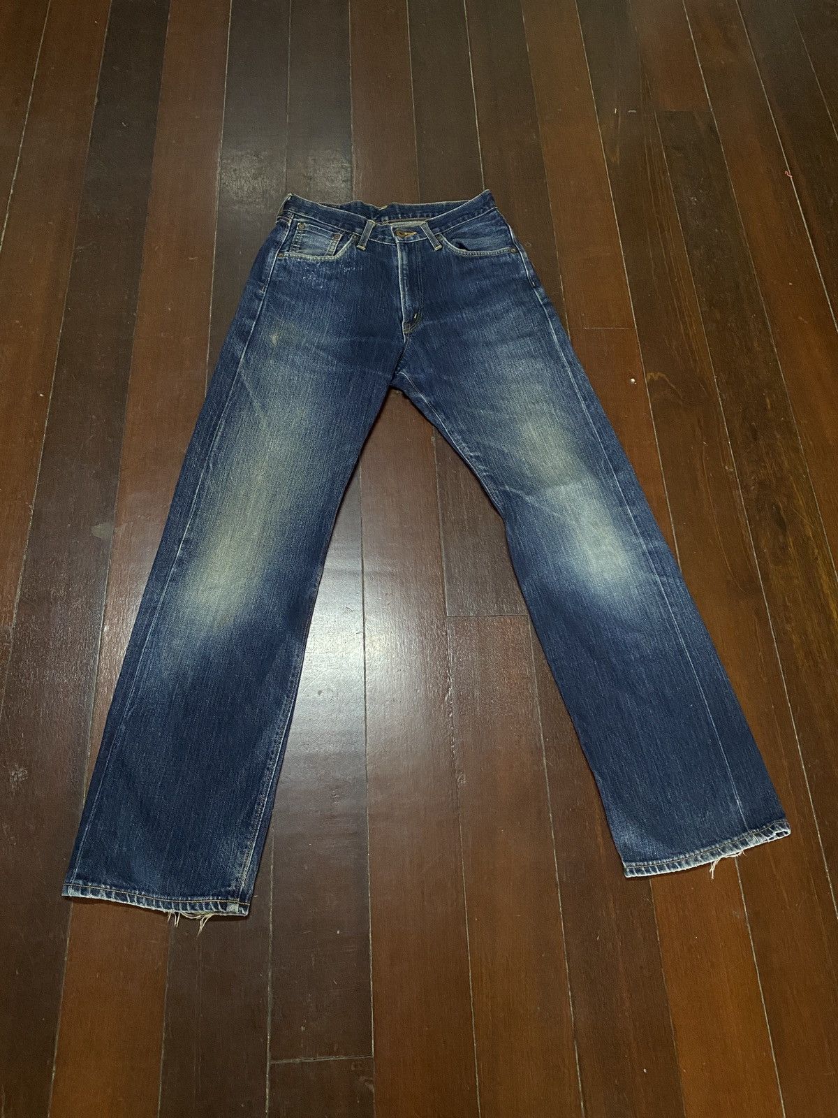 Full Count & Co. Rare 2000 limited edition FULLCOUNT 0105 selvedge 