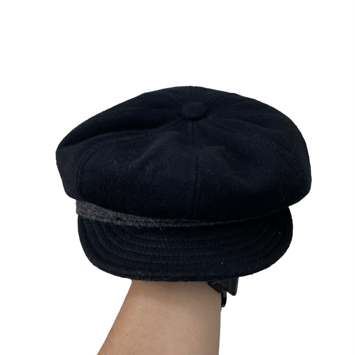 Product Of New York New York Hat Co Wool Large Flat Cap Size ONE SIZE - 1 Thumbnail