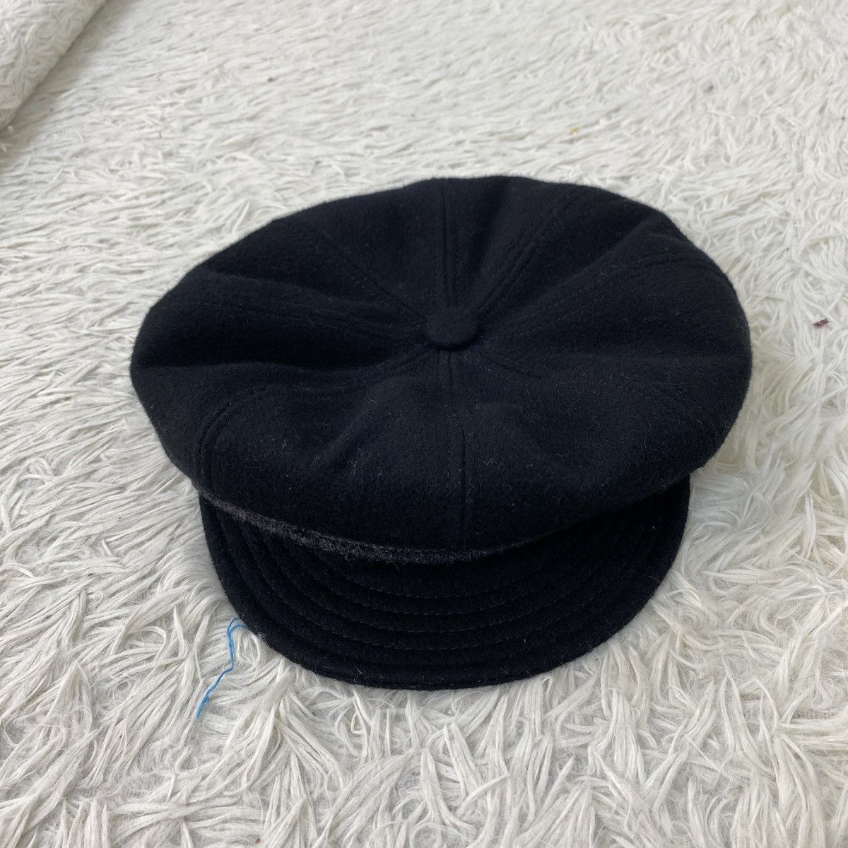 Product Of New York New York Hat Co Wool Large Flat Cap Size ONE SIZE - 4 Thumbnail