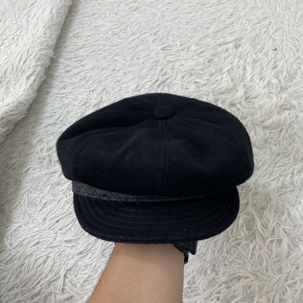 Product Of New York New York Hat Co Wool Large Flat Cap Size ONE SIZE - 2 Thumbnail